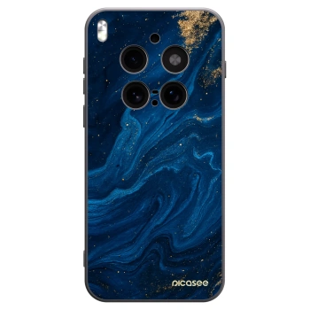 Picasee Vivo X300 Pro Hülle - Schwarzes Silikon - Blue