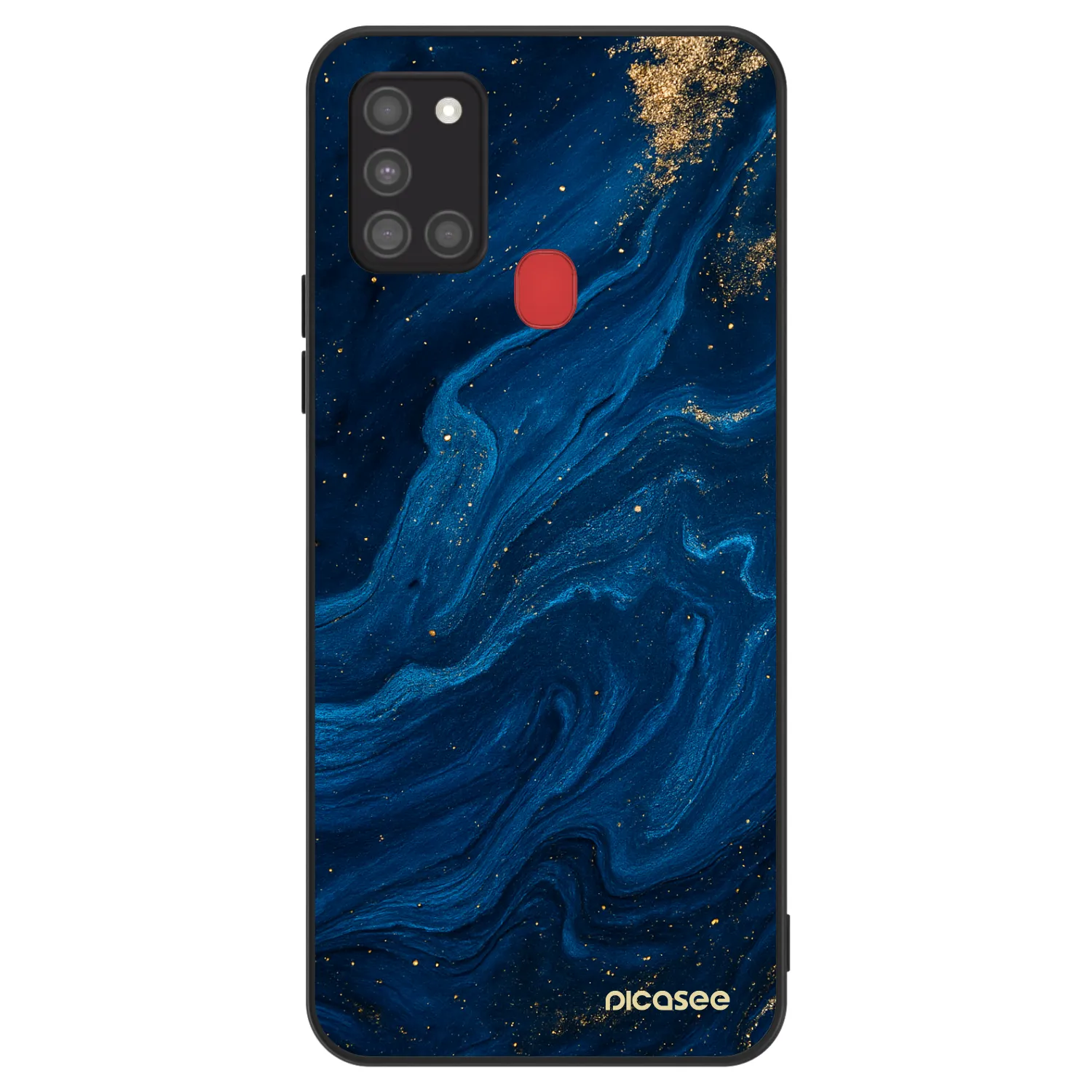 Picasee ULTIMATE CASE für Samsung Galaxy A21s - Blue
