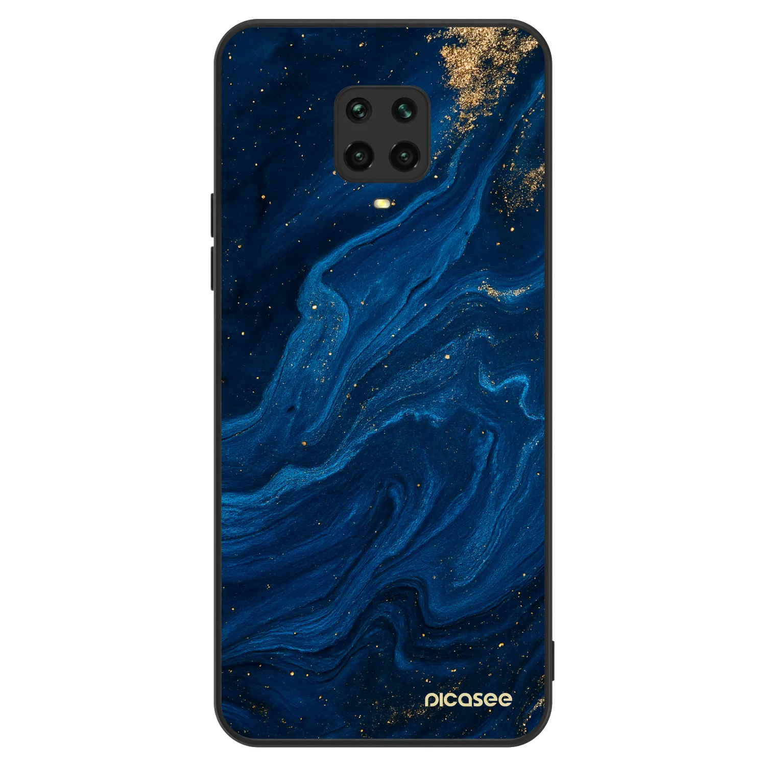 Picasee ULTIMATE CASE für Xiaomi Redmi Note 9 Pro - Blue