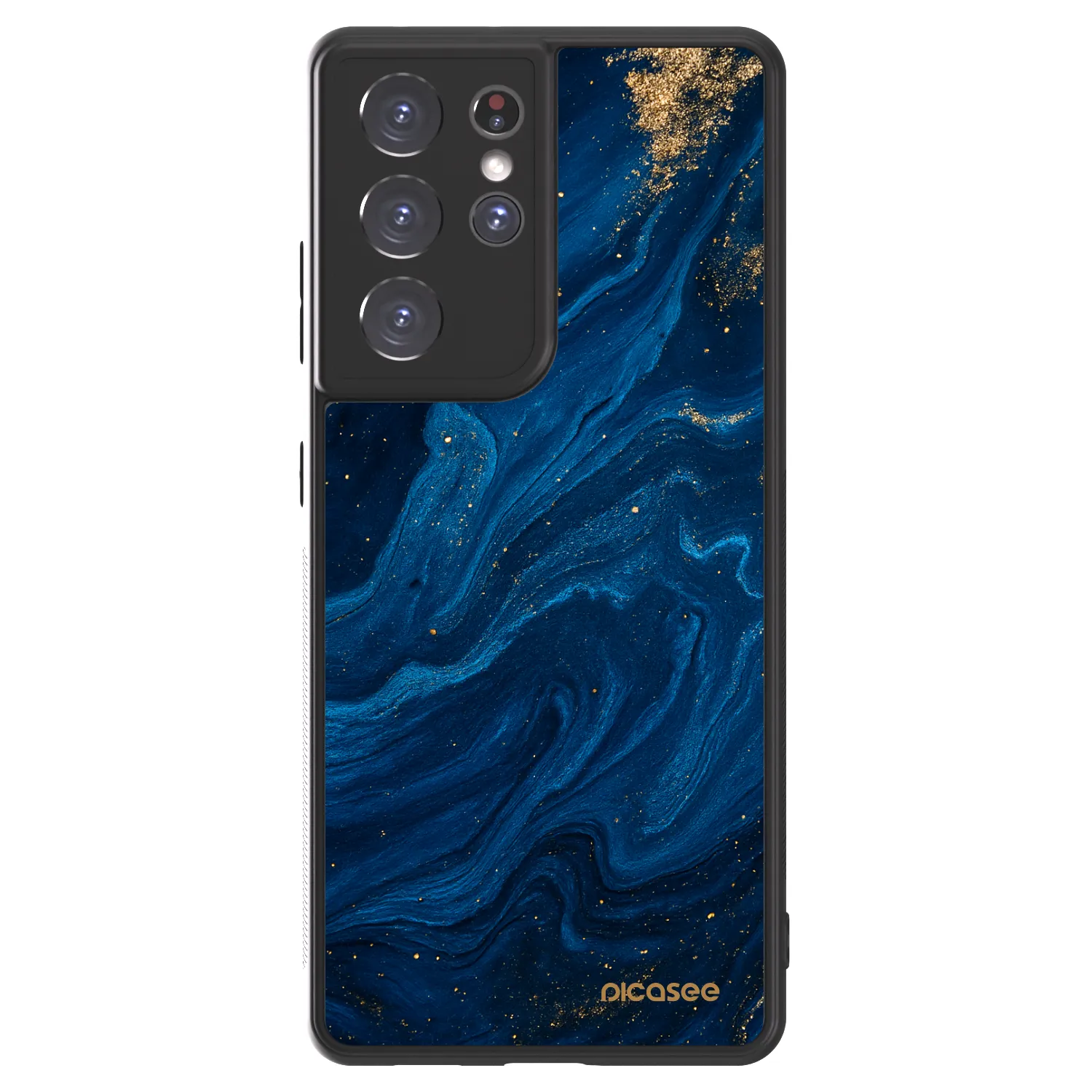 Picasee ULTIMATE CASE für Samsung Galaxy S21 Ultra 5G G998B - Blue