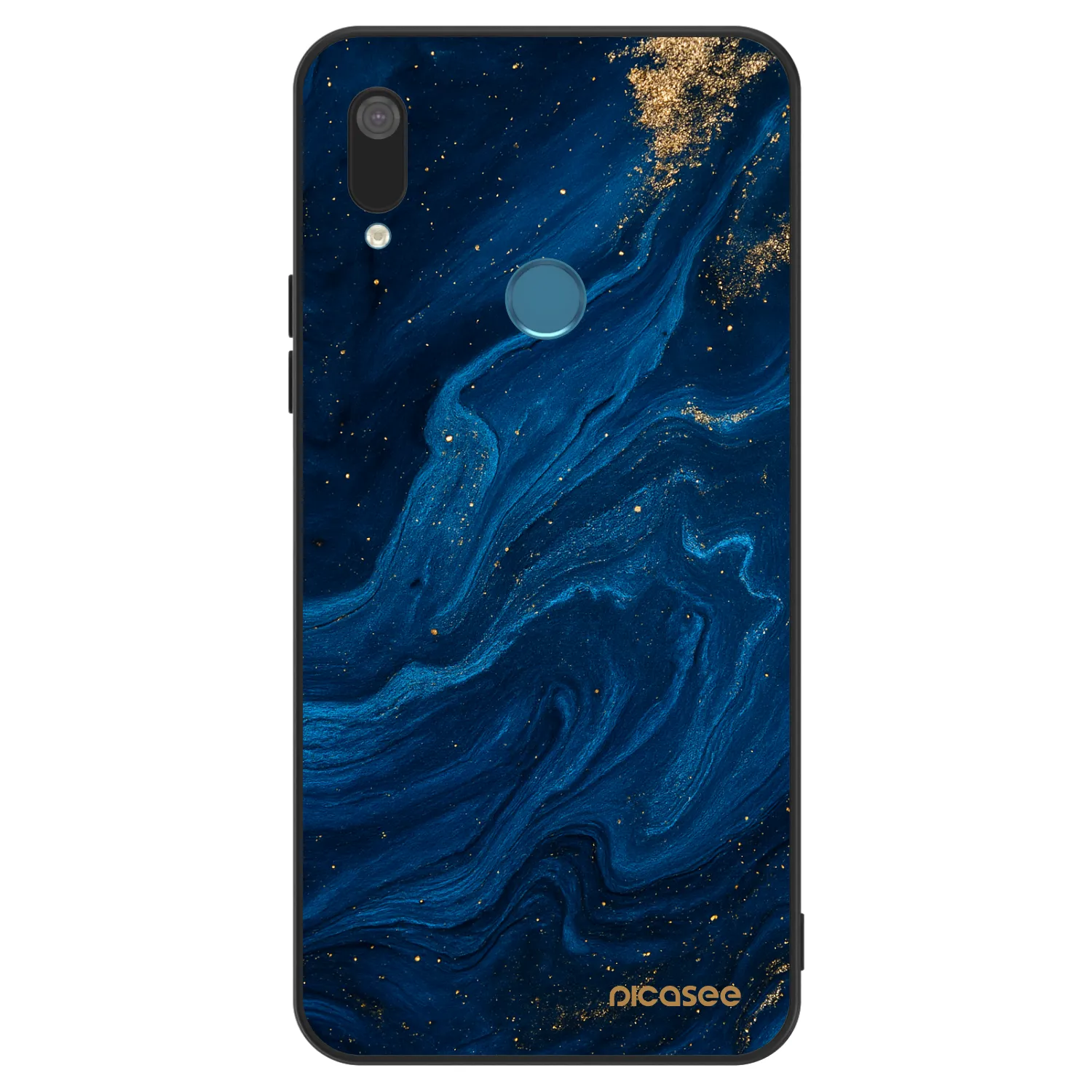 Picasee ULTIMATE CASE für Huawei Y7 2019 - Blue