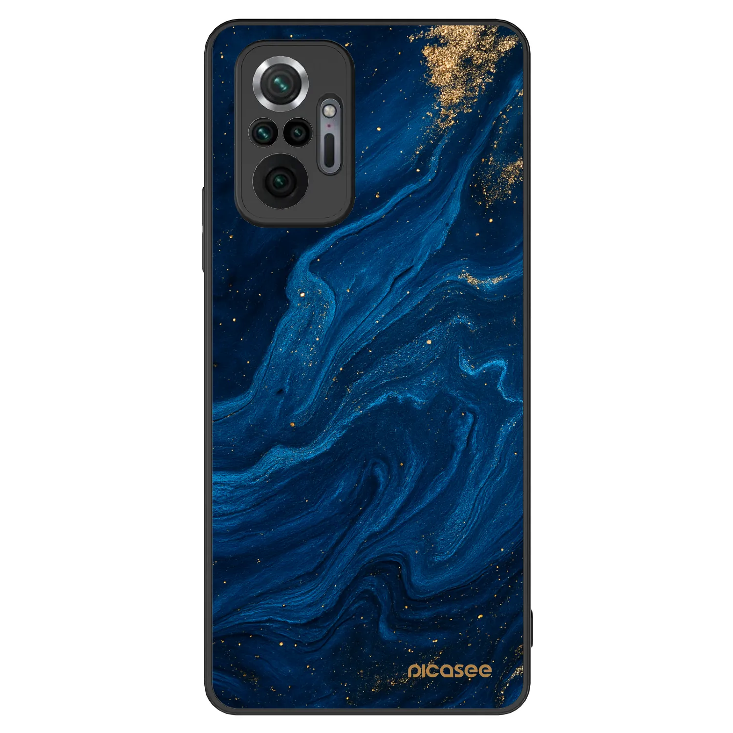 Picasee ULTIMATE CASE für Xiaomi Redmi Note 10 Pro - Blue