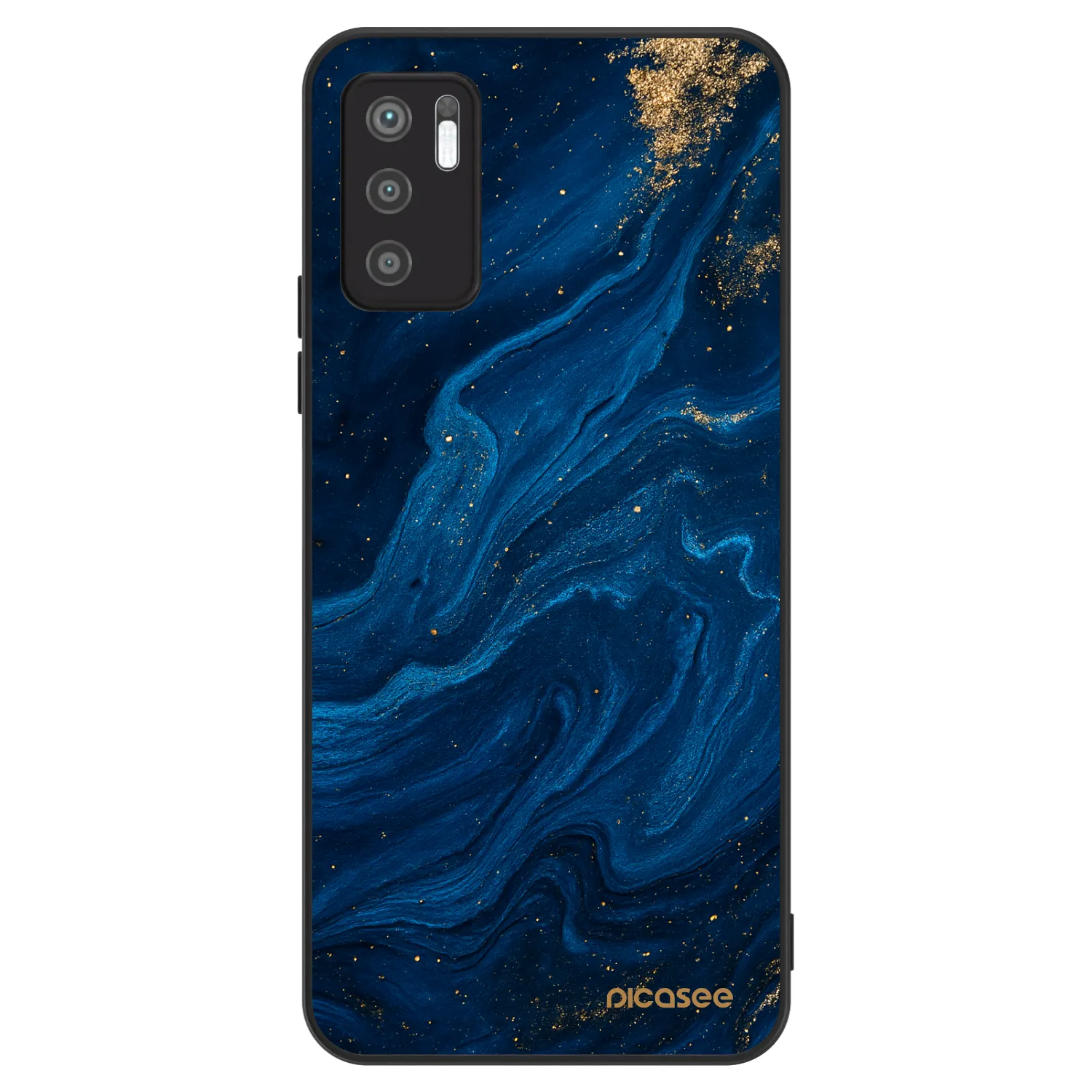 Picasee ULTIMATE CASE für Xiaomi Redmi Note 10 5G - Blue