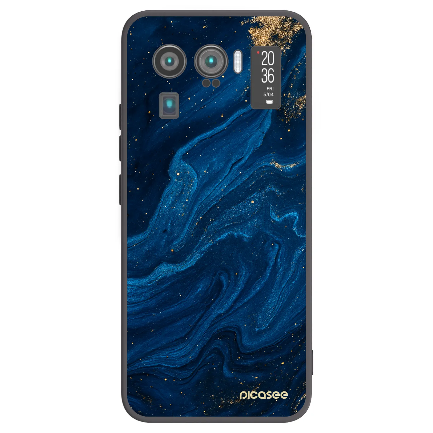 Picasee Xiaomi Mi 11 Ultra Hülle - Schwarzes Silikon - Blue
