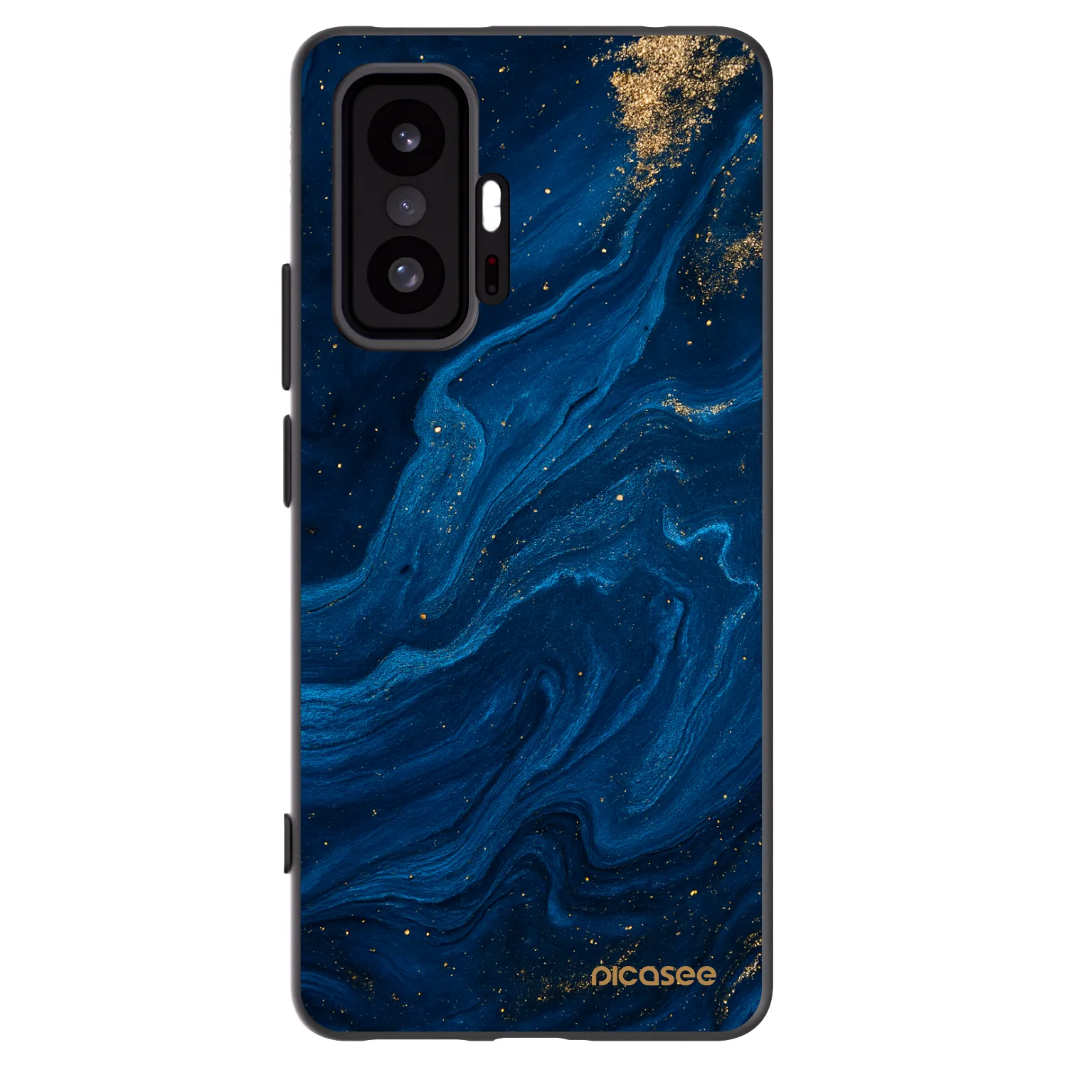 Picasee Xiaomi 11T Pro Hülle - Schwarzes Silikon - Blue
