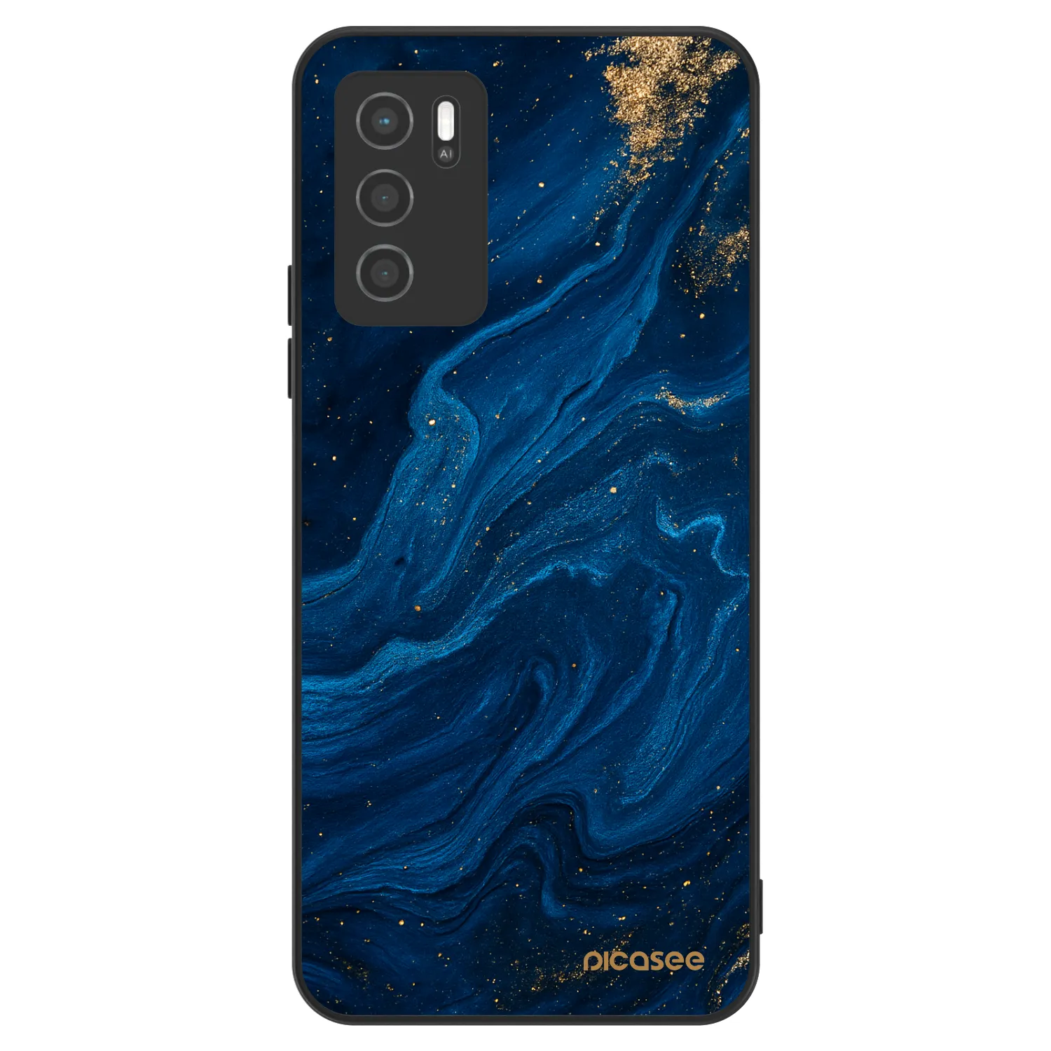 Picasee ULTIMATE CASE für OPPO A16 - Blue