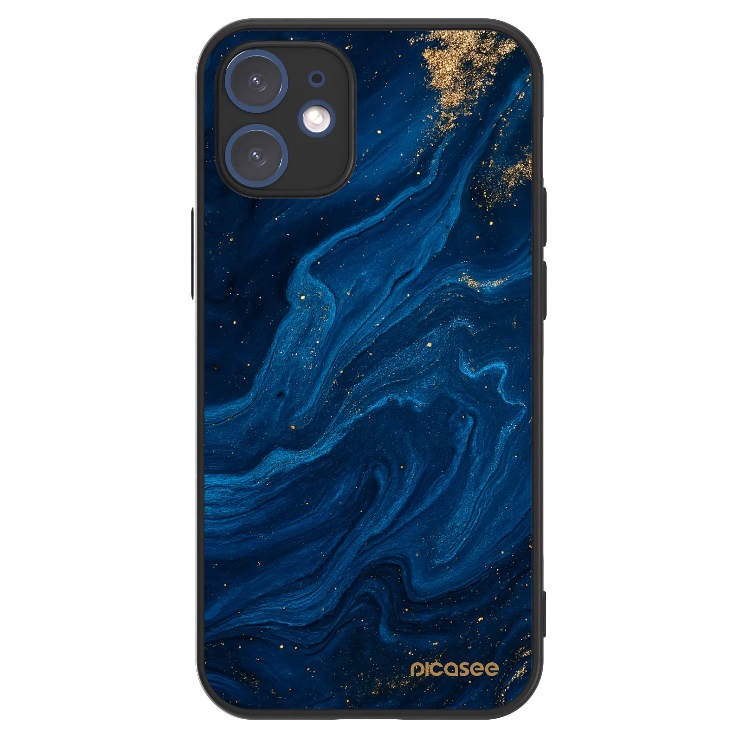 Picasee ULTIMATE CASE MagSafe für Apple iPhone 12 mini - Blue