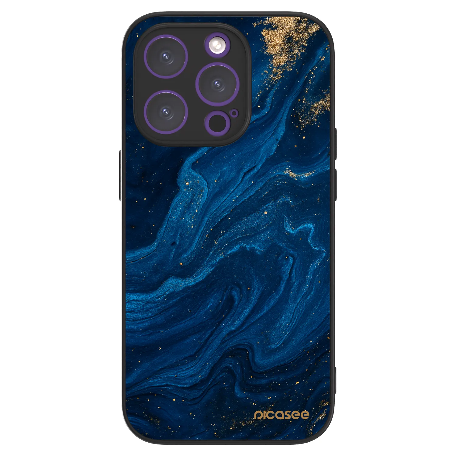 Picasee ULTIMATE CASE MagSafe für Apple iPhone 14 Pro - Blue
