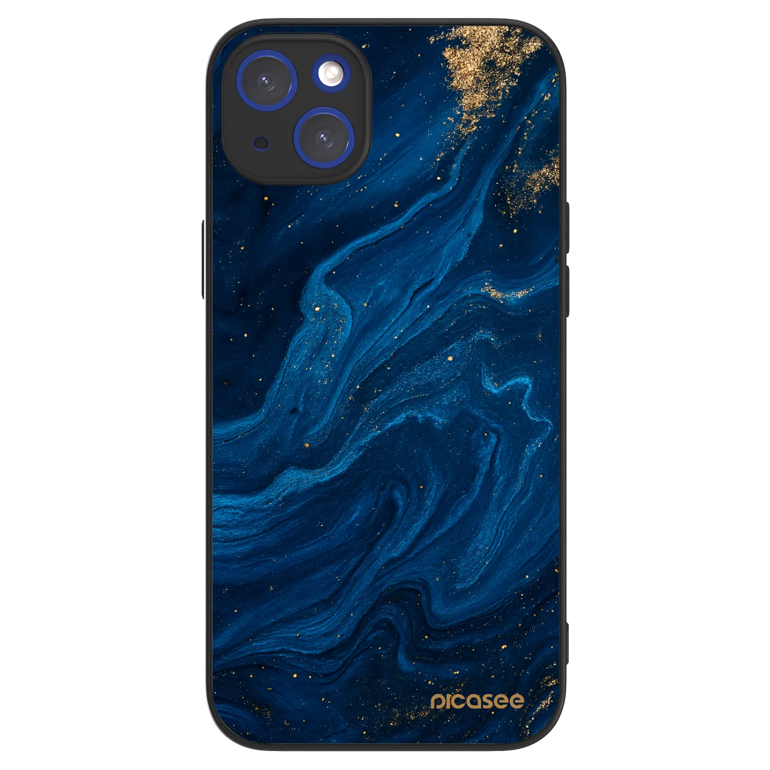 Picasee ULTIMATE CASE MagSafe für Apple iPhone 14 Plus - Blue