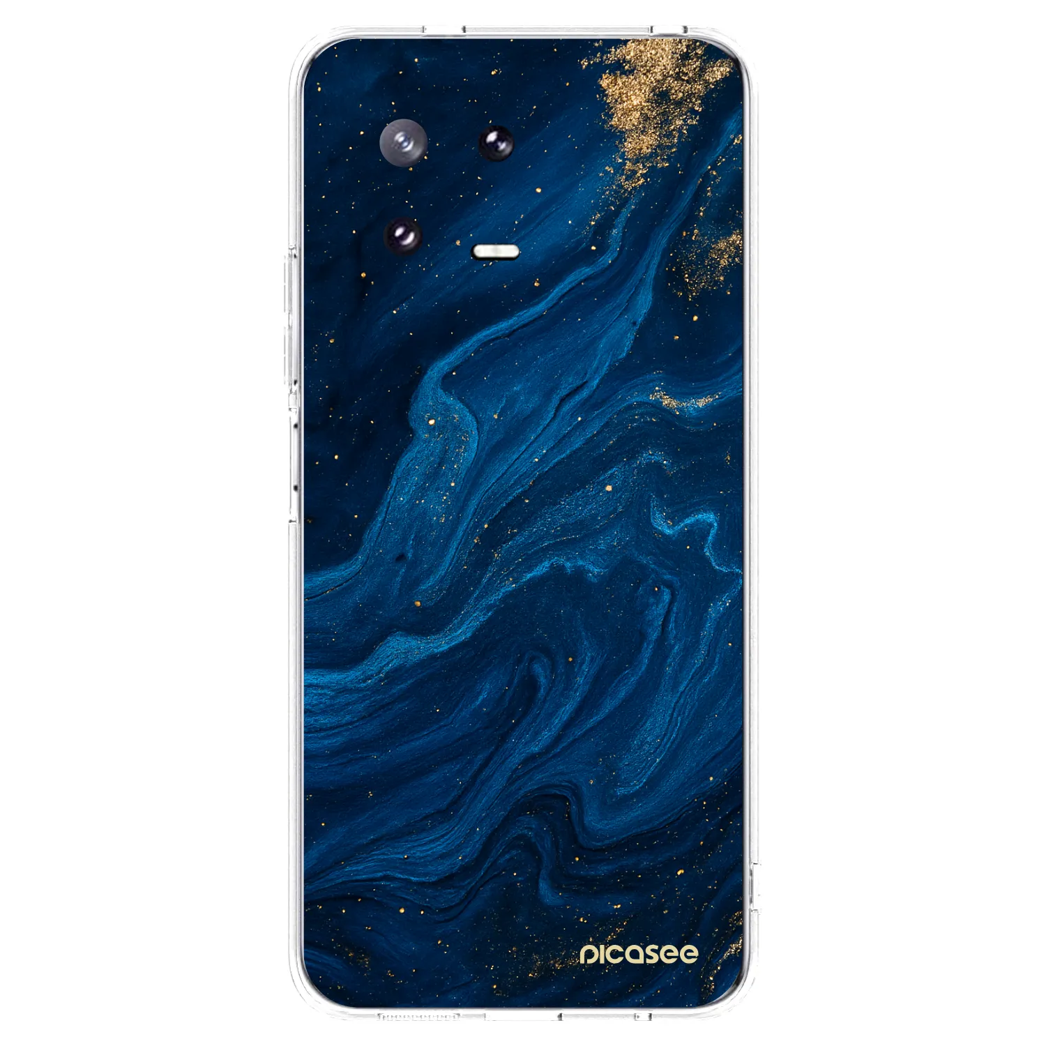 Picasee Xiaomi 13 Pro Hülle - Transparentes Silikon - Blue