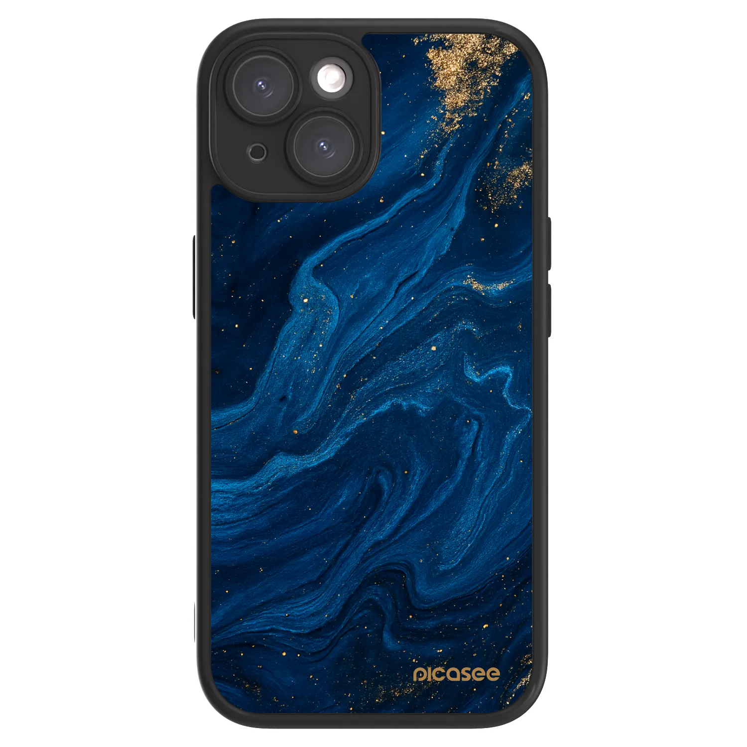Picasee ULTIMATE CASE für Apple iPhone 15 - Blue