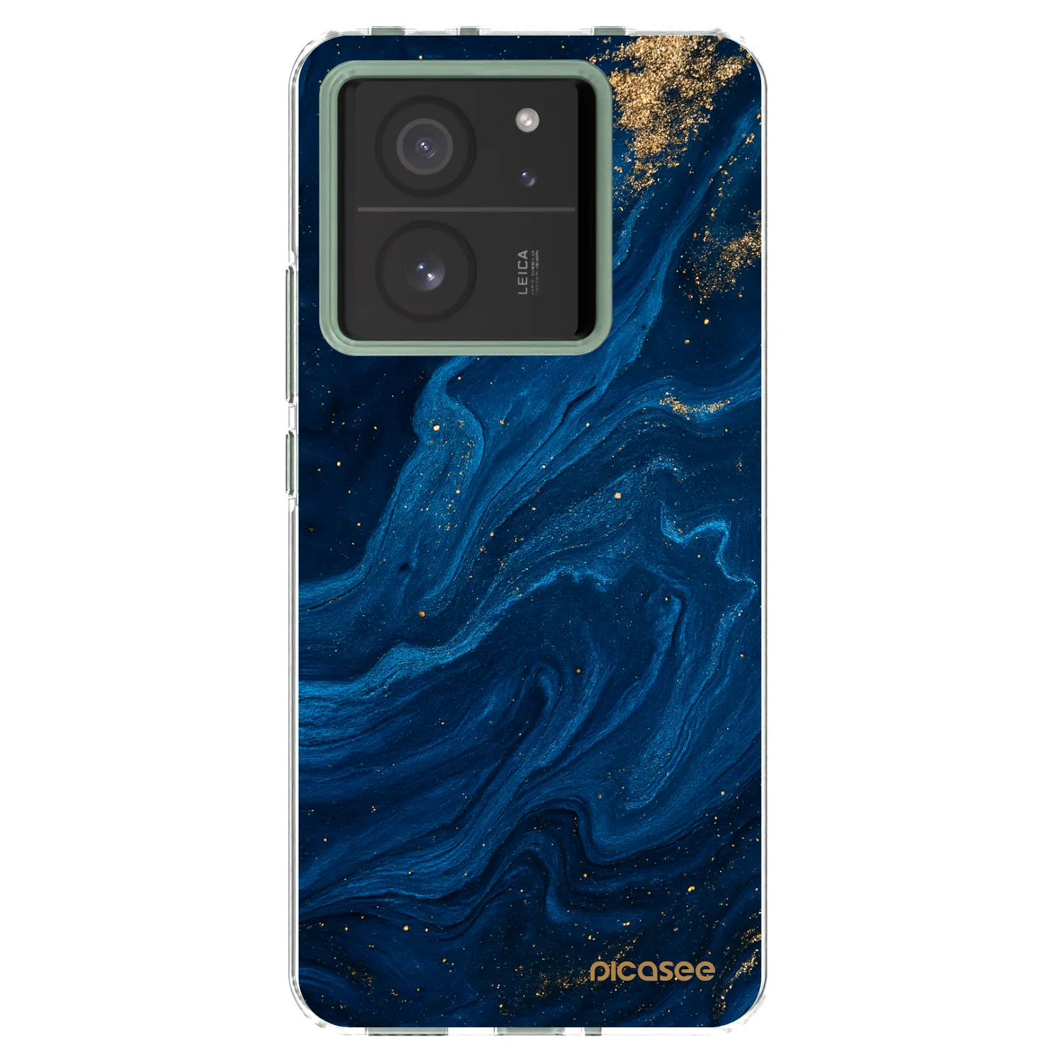Picasee Xiaomi 13T Hülle - Transparentes Silikon - Blue