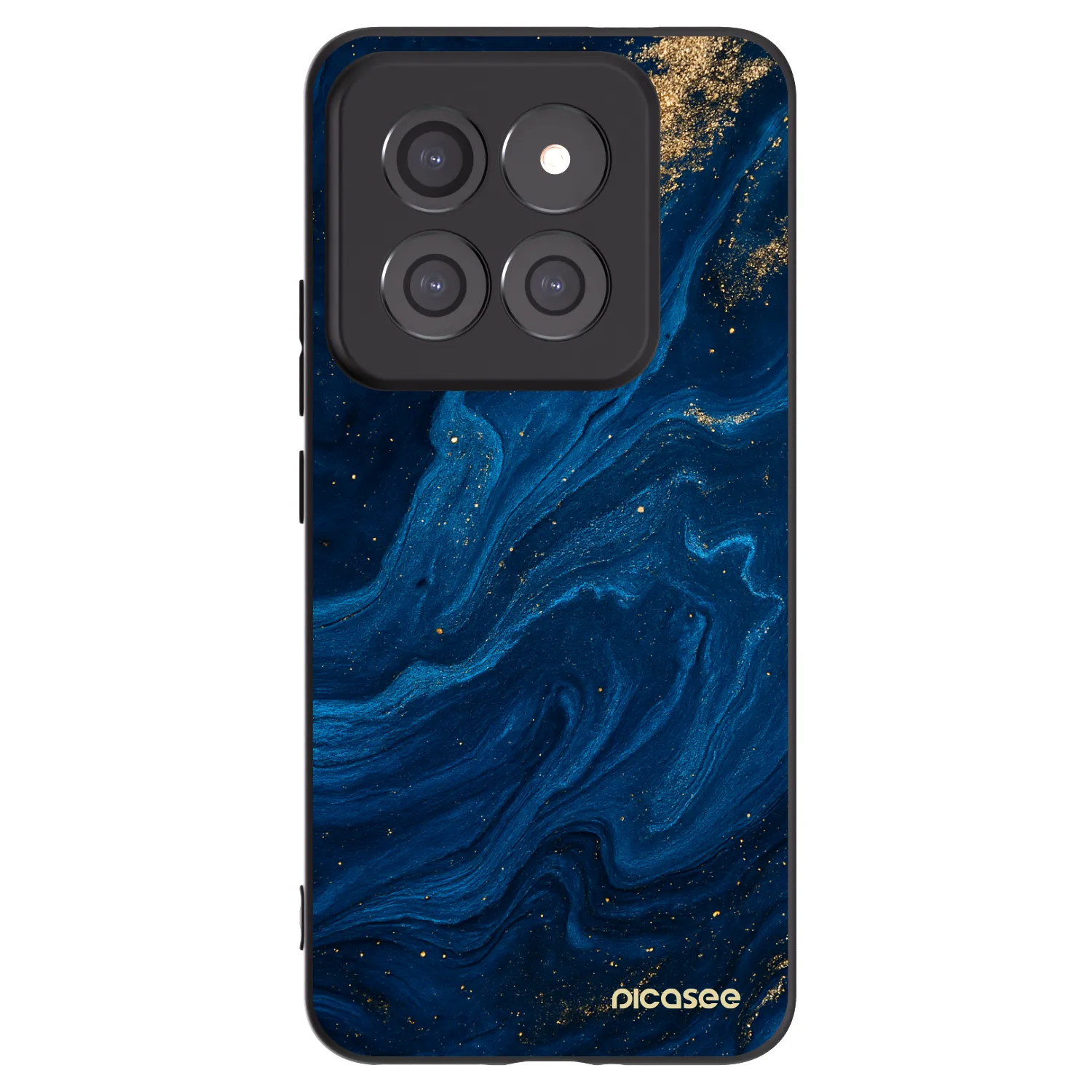 Picasee Xiaomi 14 Pro Hülle - Schwarzes Silikon - Blue