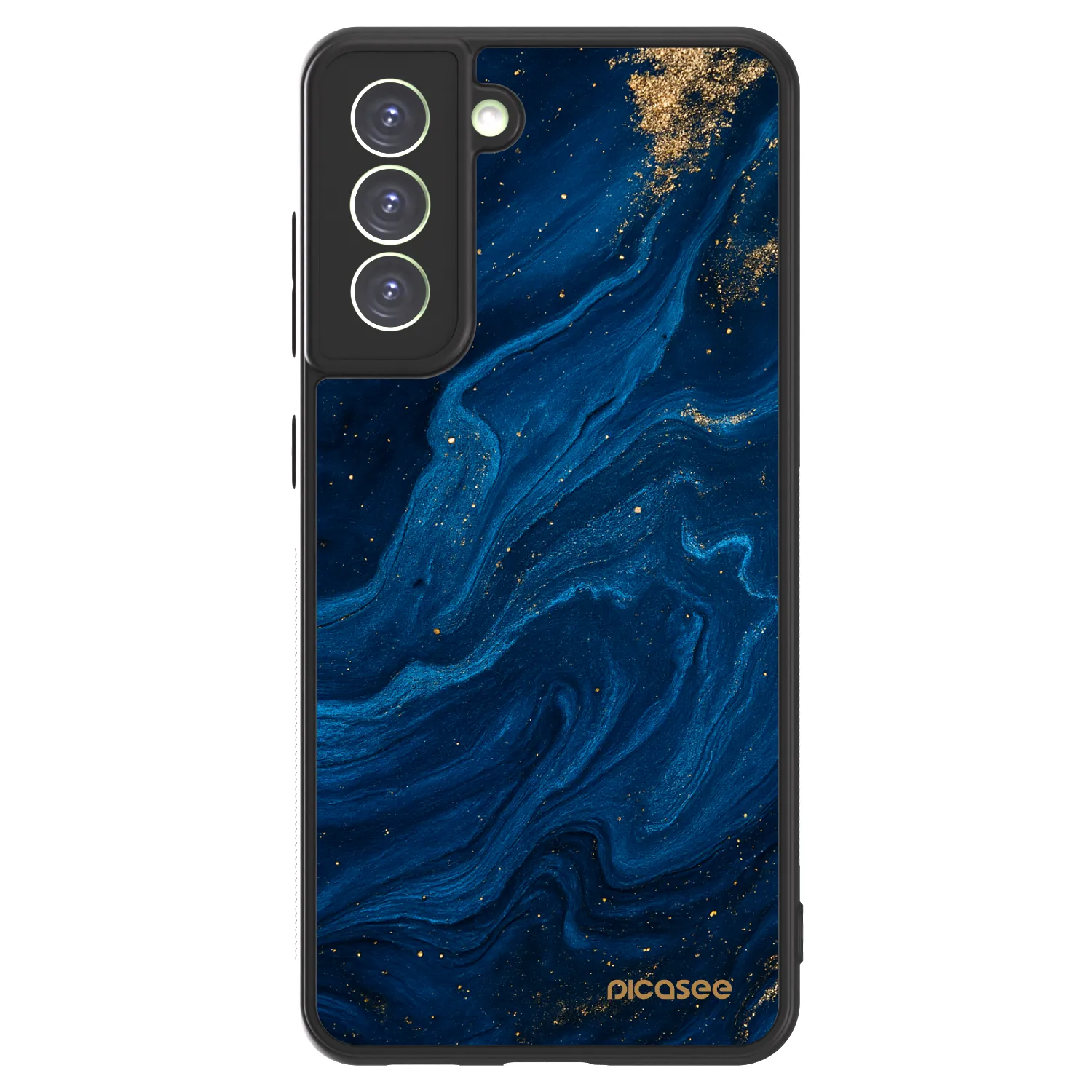 Picasee ULTIMATE CASE PowerShare für Samsung Galaxy S21 FE 5G - Blue