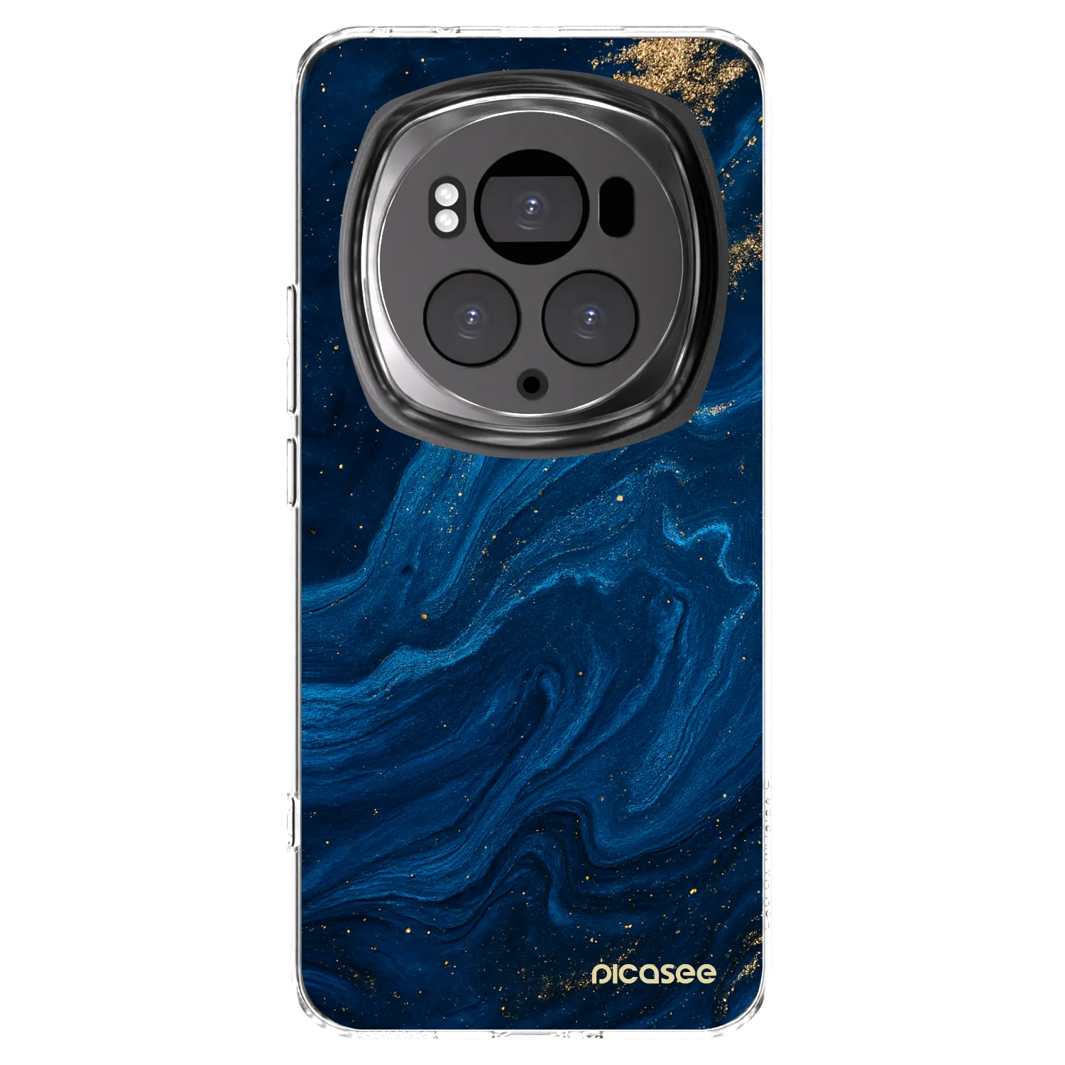 Picasee Honor Magic6 Pro Hülle - Transparentes Silikon - Blue