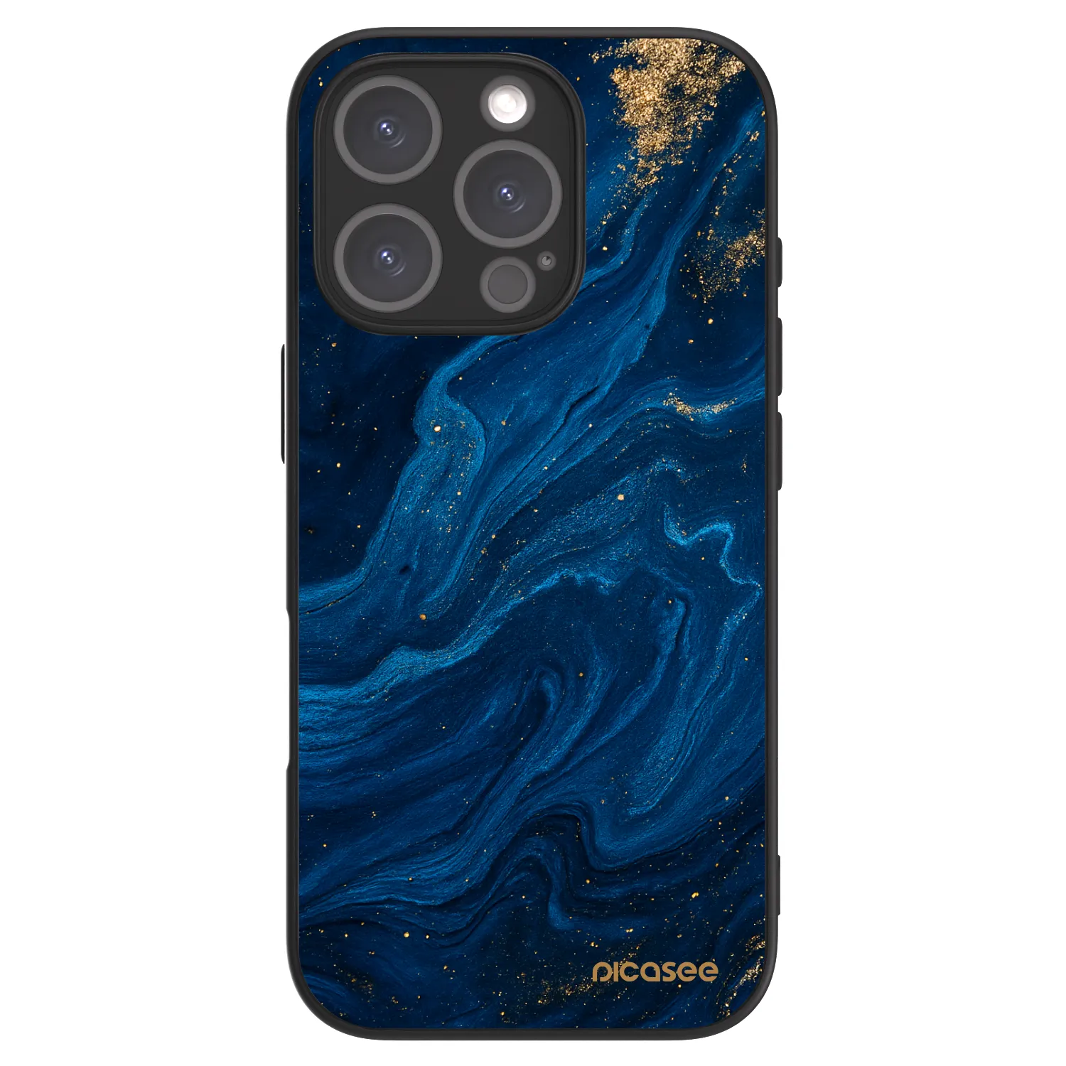 Picasee ULTIMATE CASE für Apple iPhone 16 Pro - Blue