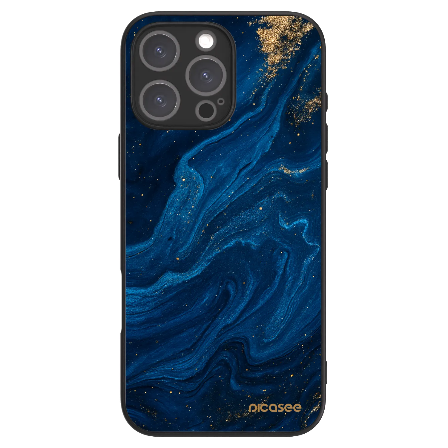 Picasee ULTIMATE CASE MagSafe für Apple iPhone 16 Pro Max - Blue