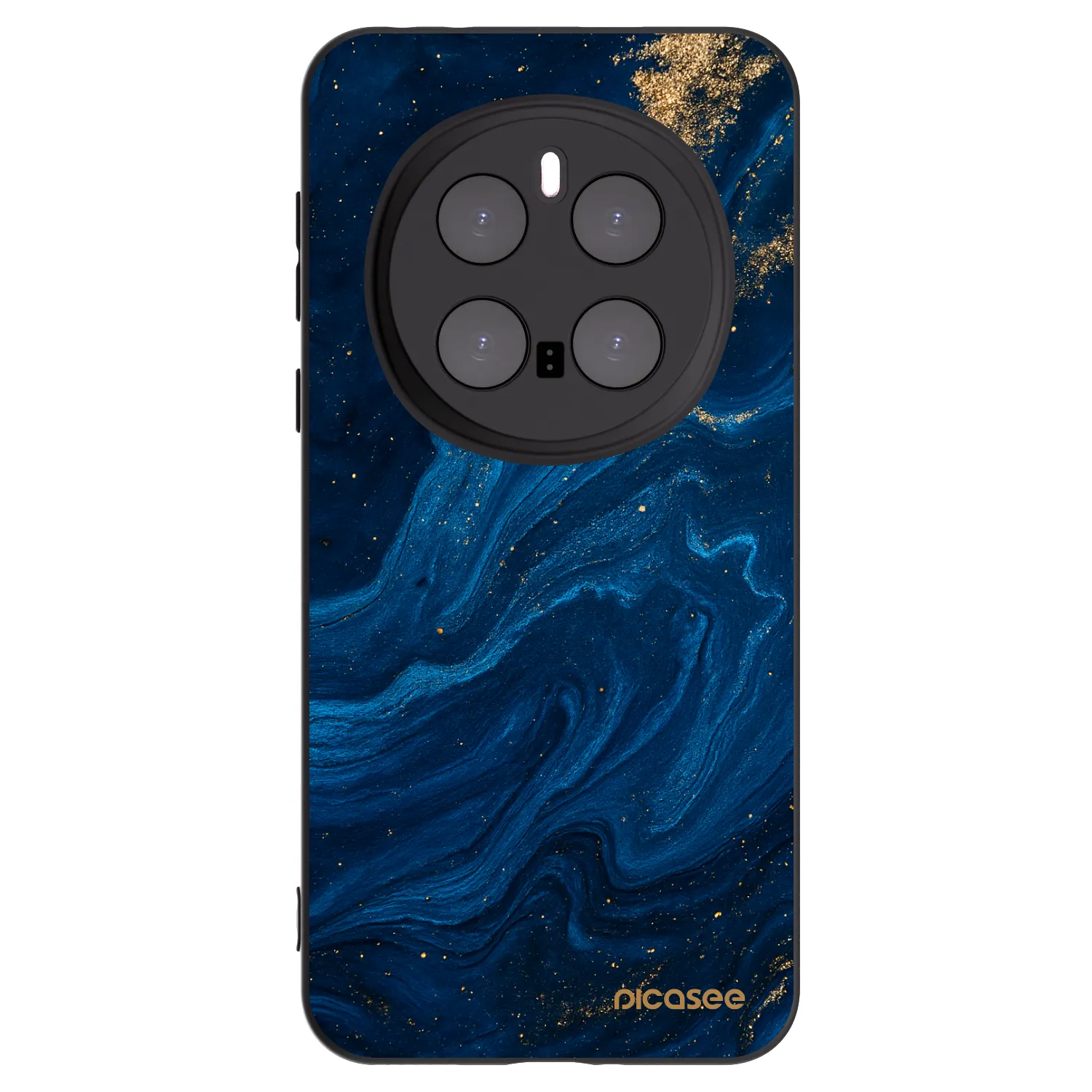 Picasee Honor Magic7 Pro 5G Hülle - Schwarzes Silikon - Blue