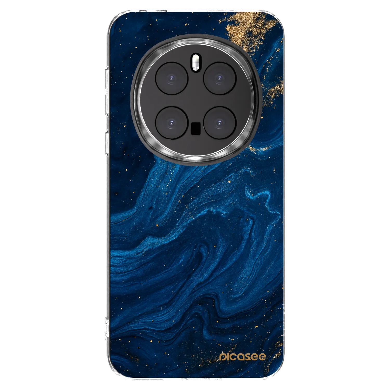 Picasee Honor Magic7 Pro 5G Hülle - Transparentes Silikon - Blue
