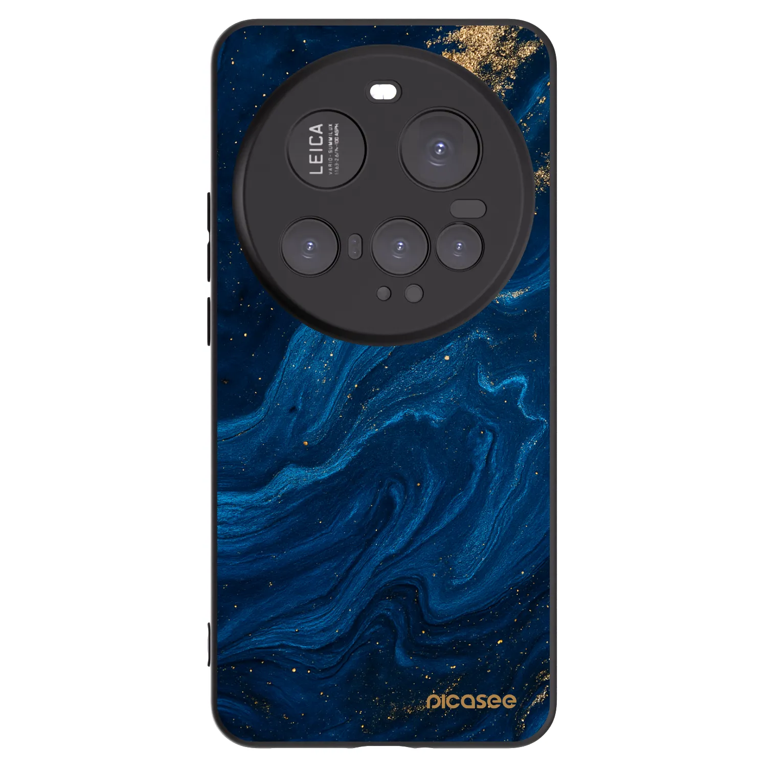 Picasee Xiaomi 15 Ultra Hülle - Schwarzes Silikon - Blue