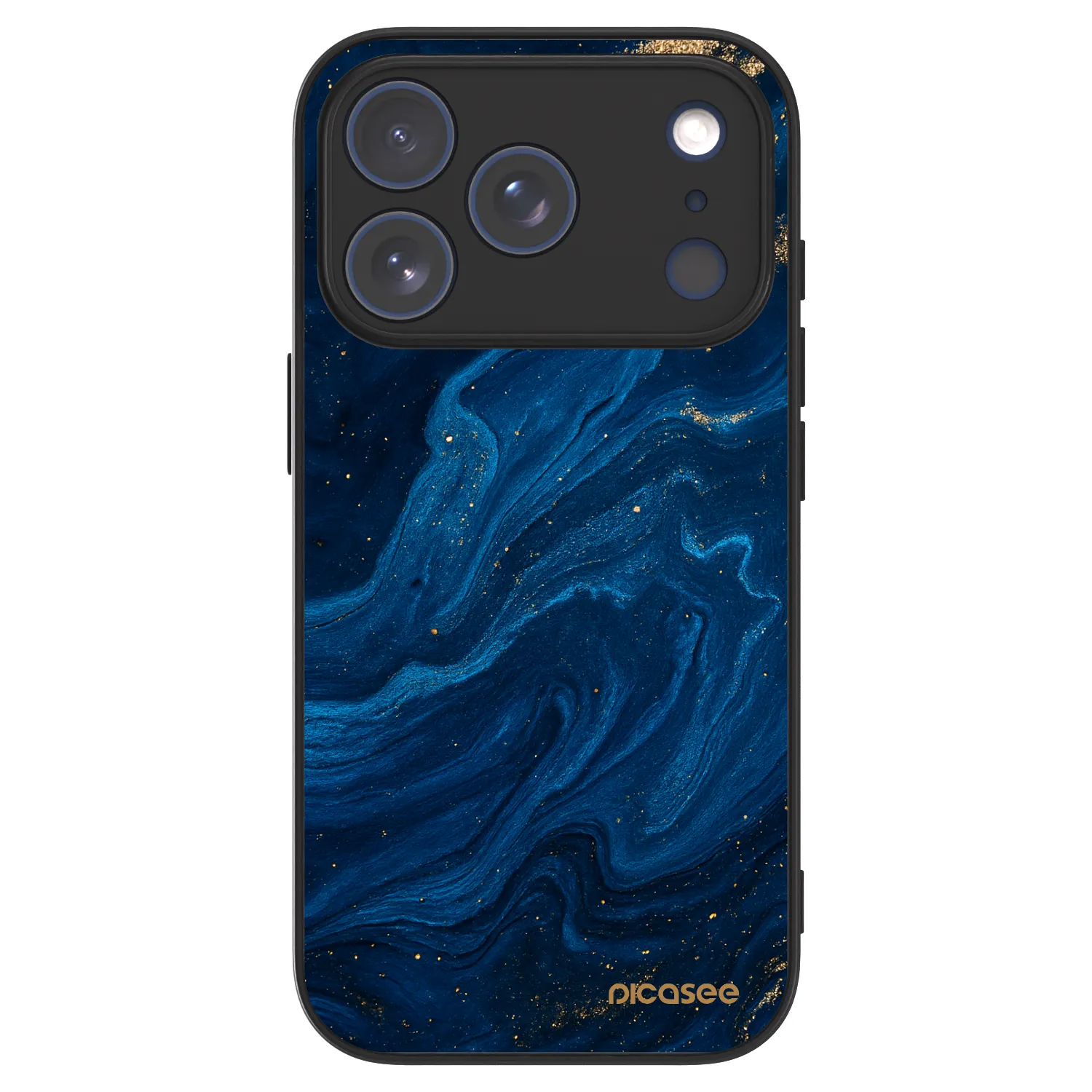 Picasee ULTIMATE CASE MagSafe für Apple iPhone 17 Pro - Blue
