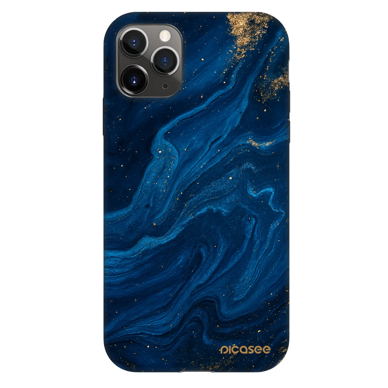 Picasee Fashion Case für Apple iPhone 11 Pro - Blue
