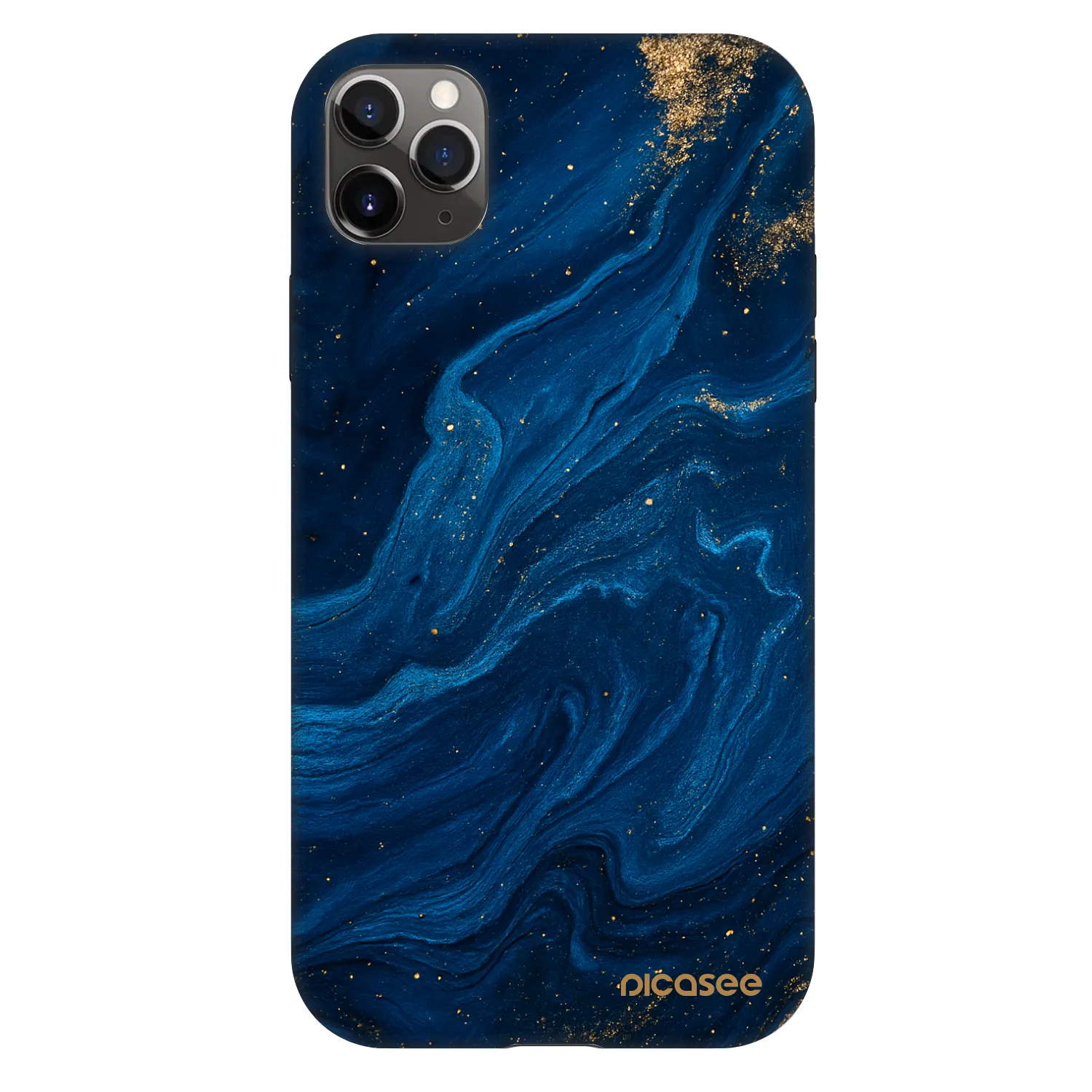 Picasee Fashion Case für Apple iPhone 11 Pro Max - Blue