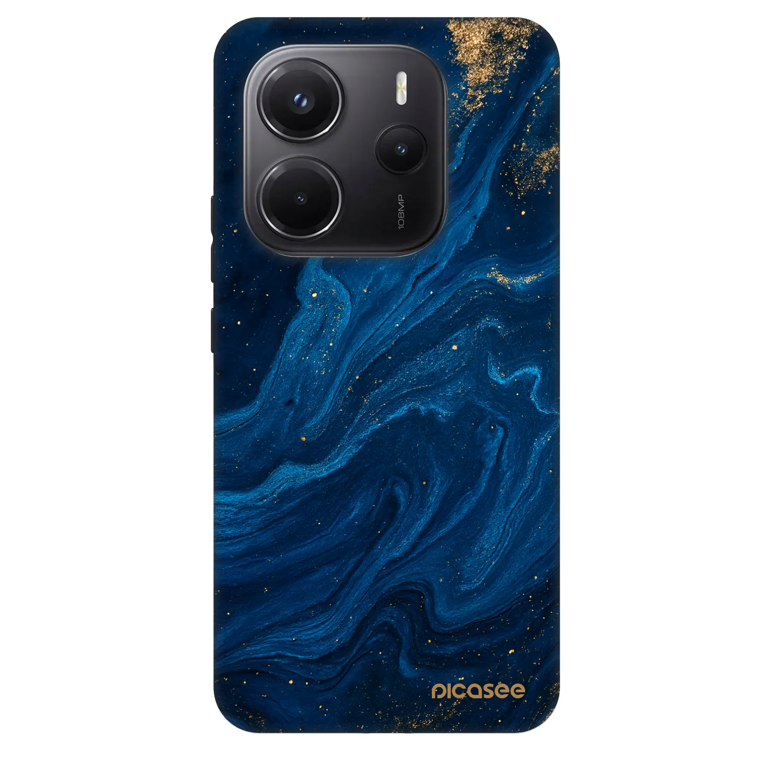 Picasee Fashion Case für Xiaomi Redmi Note 14 5G - Blue