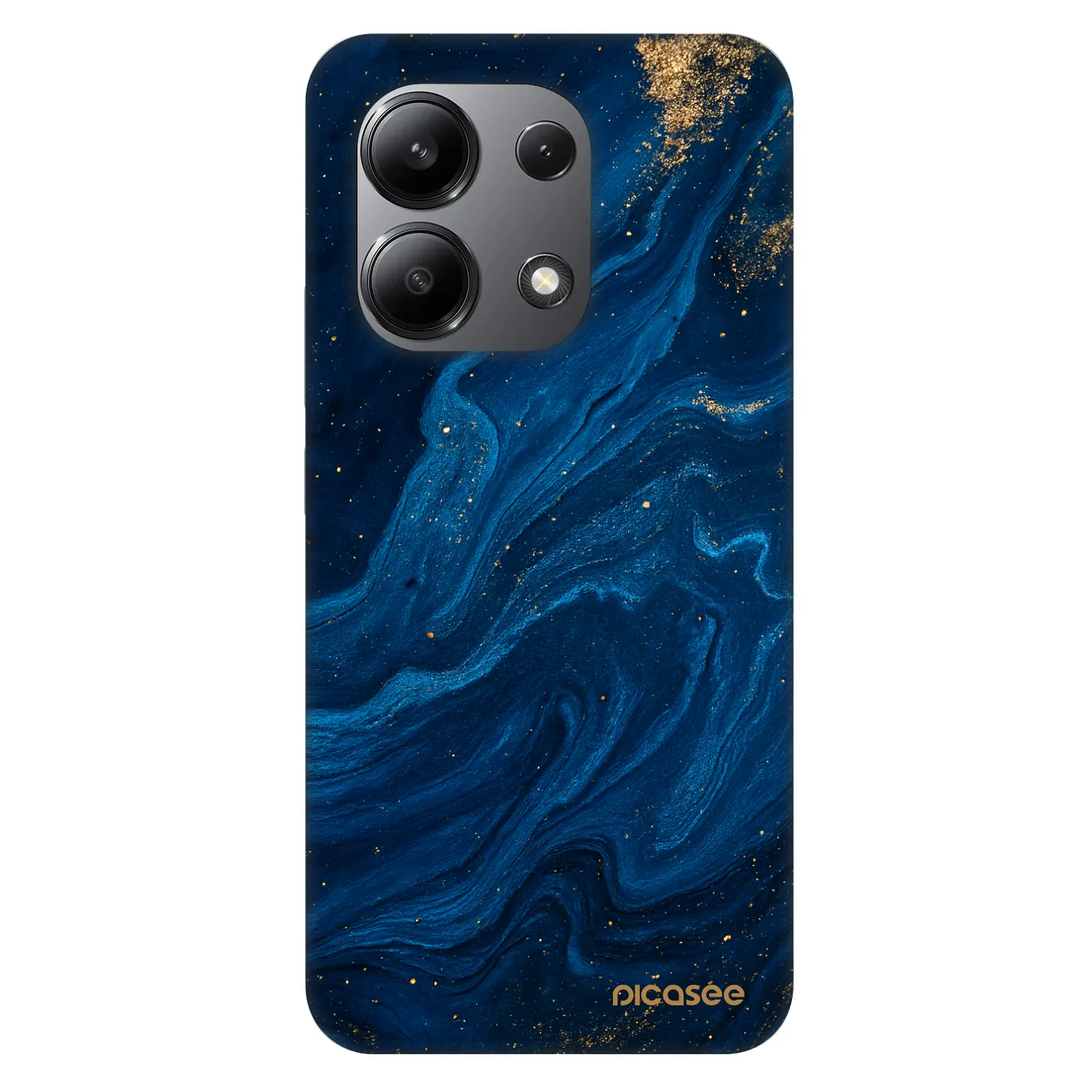 Picasee Fashion Case für Xiaomi Redmi Note 13 4G - Blue