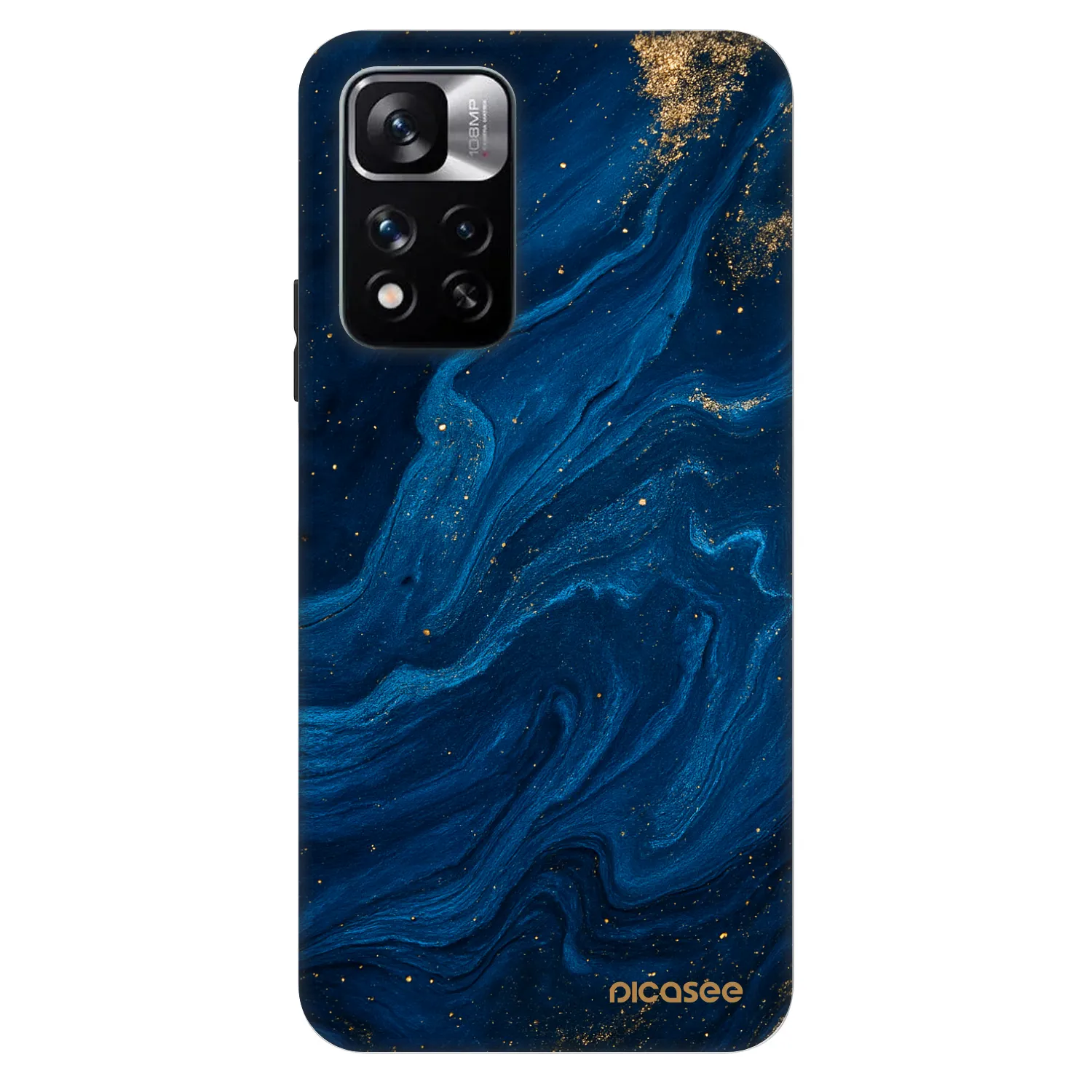 Picasee Fashion Case für Xiaomi Redmi Note 11 Pro 5G - Blue