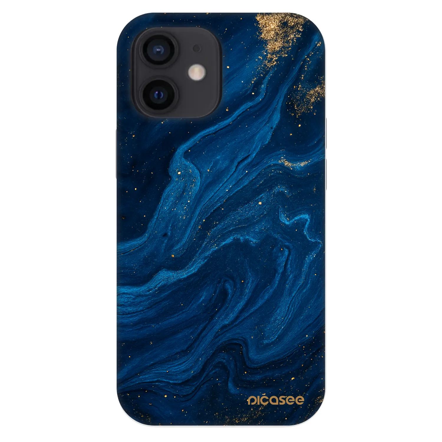 Picasee Fashion Case für Apple iPhone 12 mini - Blue