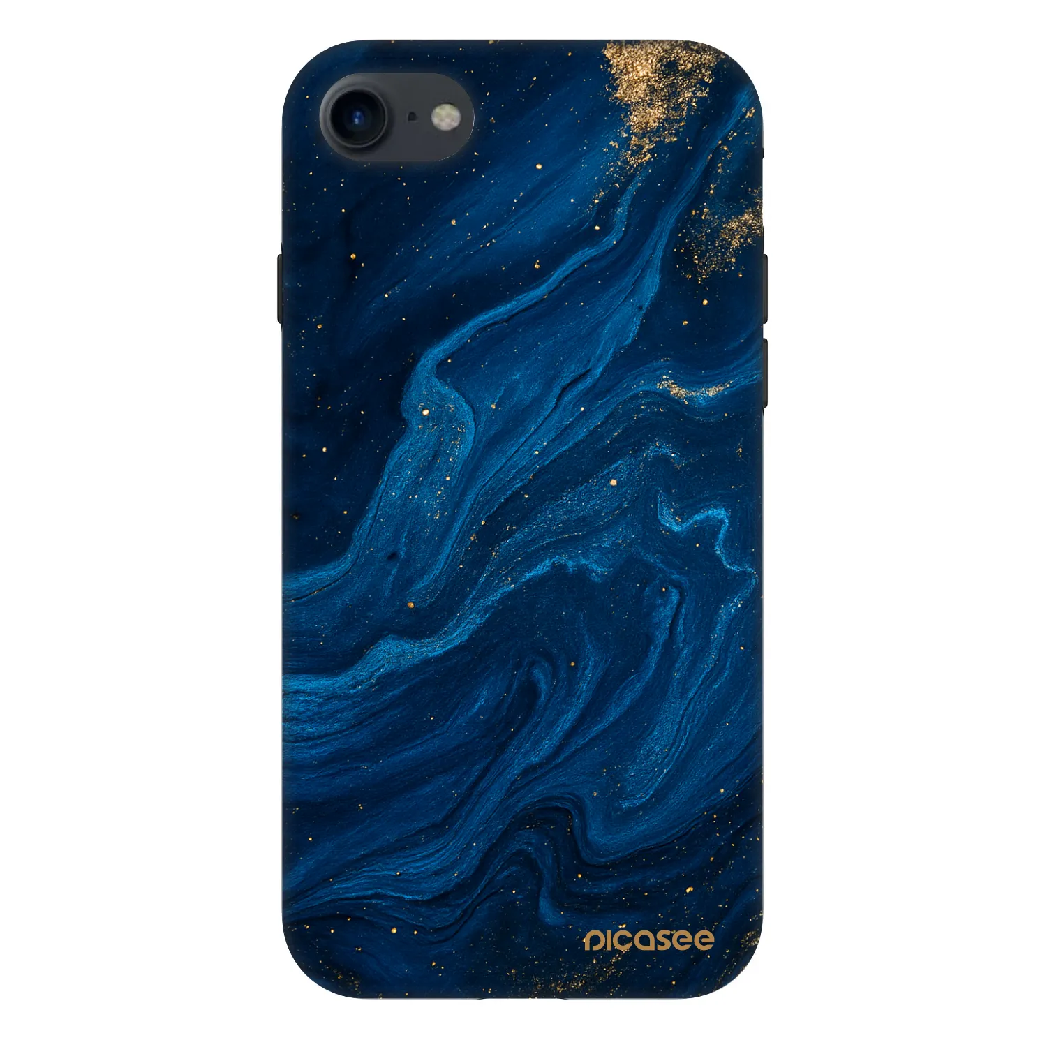 Picasee Fashion Case für Apple iPhone SE 2020 - Blue