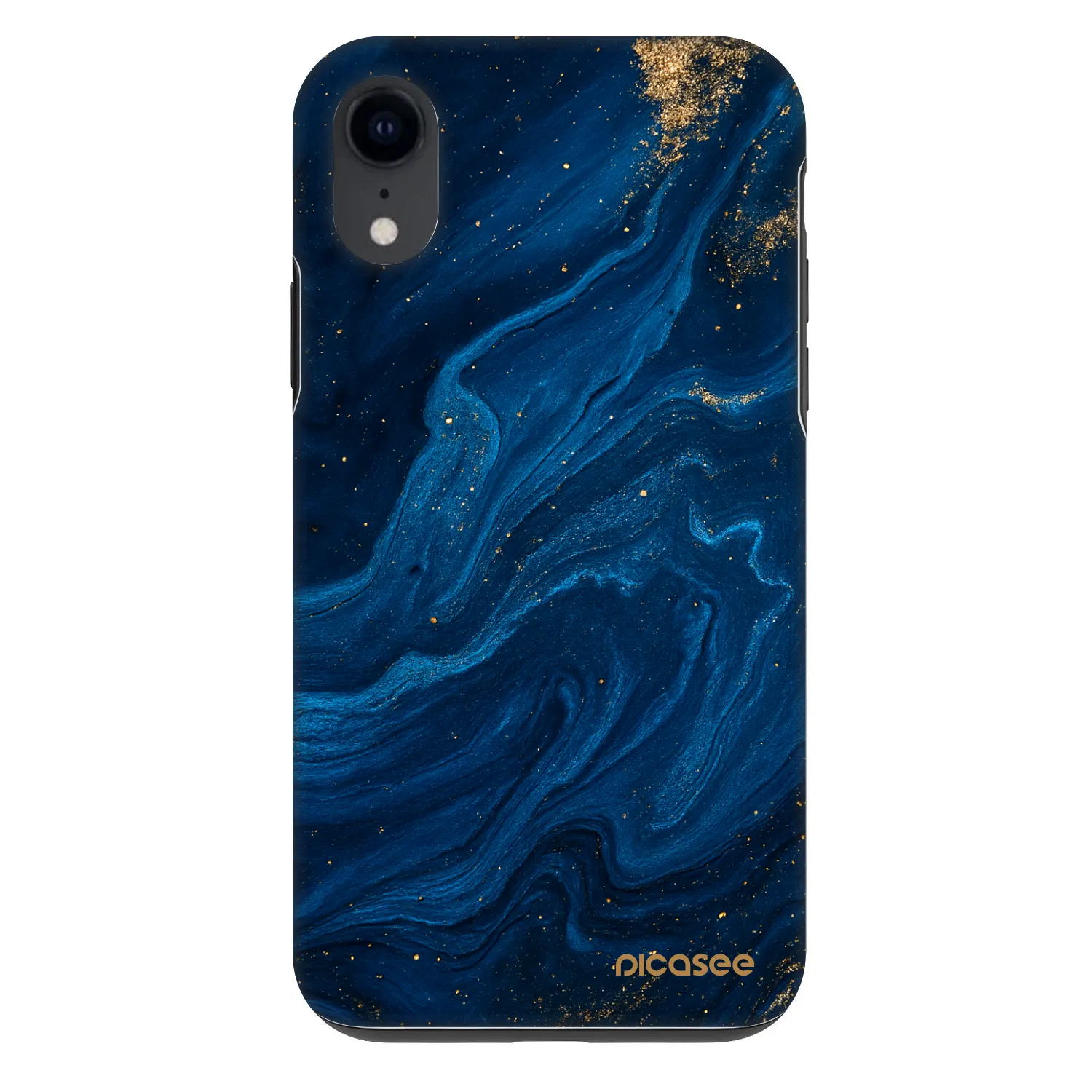 Picasee Fashion Case für Apple iPhone XR - Blue