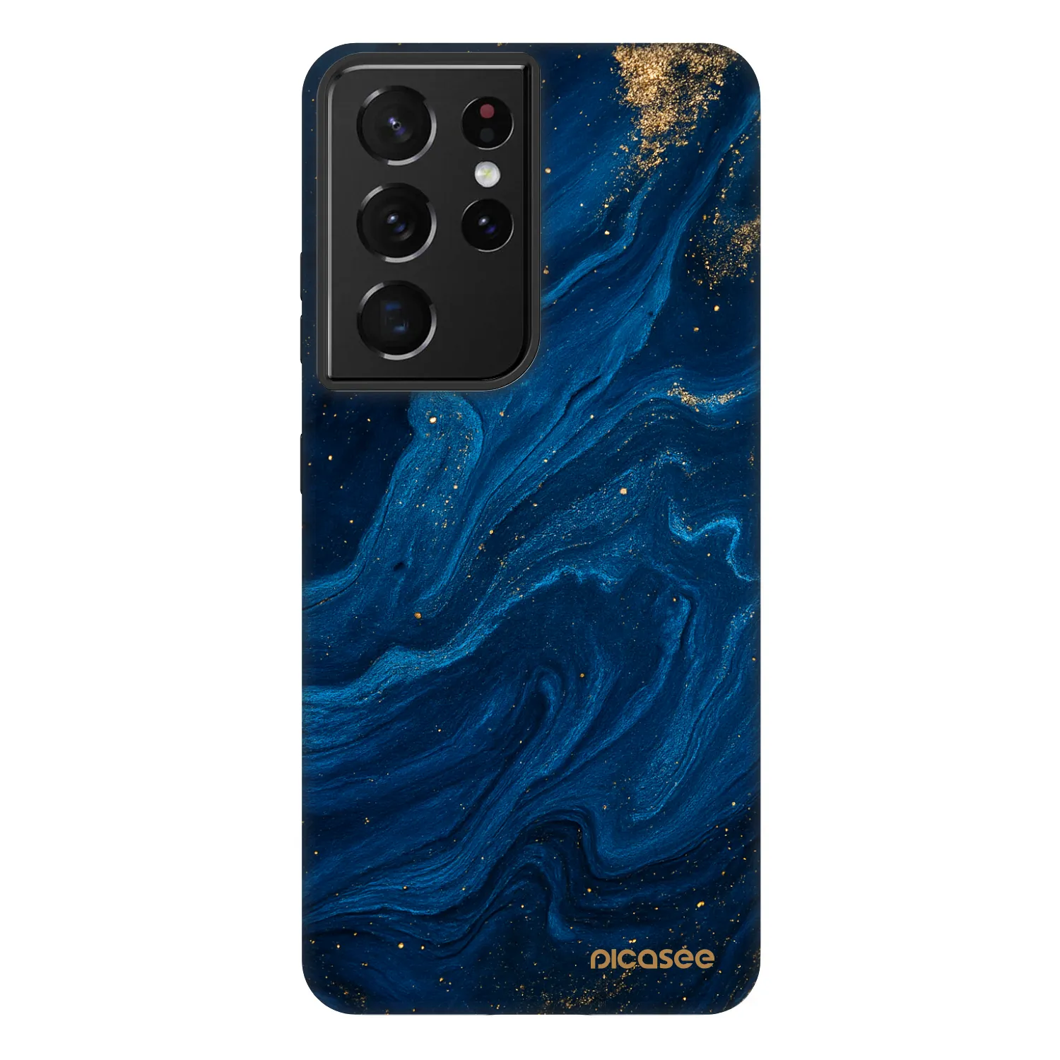 Picasee Fashion Case für Samsung Galaxy S21 Ultra 5G G998B - Blue