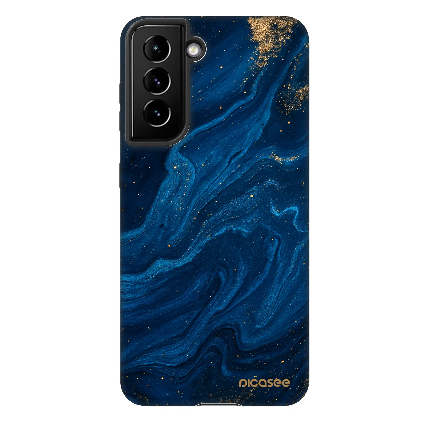 Picasee Fashion Case für Samsung Galaxy S21 FE 5G - Blue