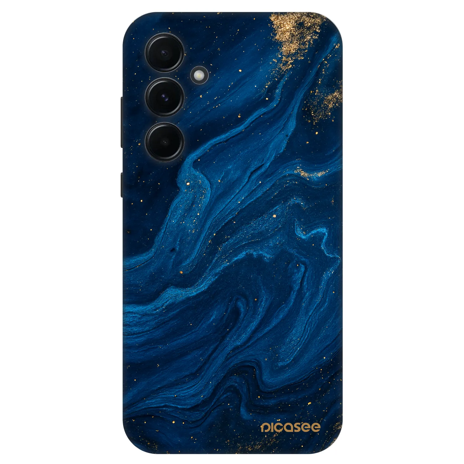 Picasee Fashion Case für Samsung Galaxy A55 5G A556B - Blue