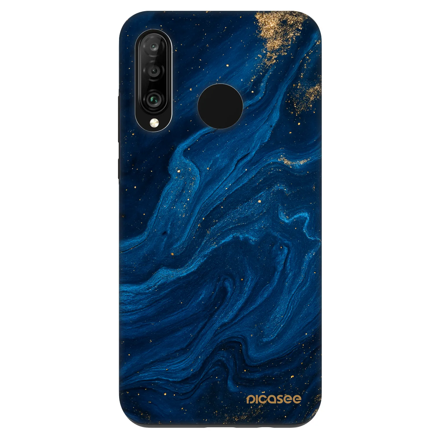 Picasee Fashion Case für Huawei P30 Lite - Blue