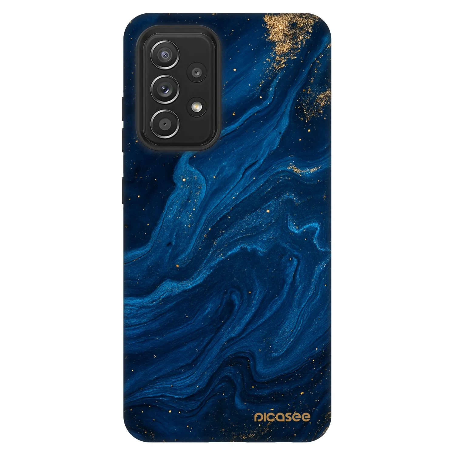 Picasee Fashion Case für Samsung Galaxy A52 5G A525F - Blue