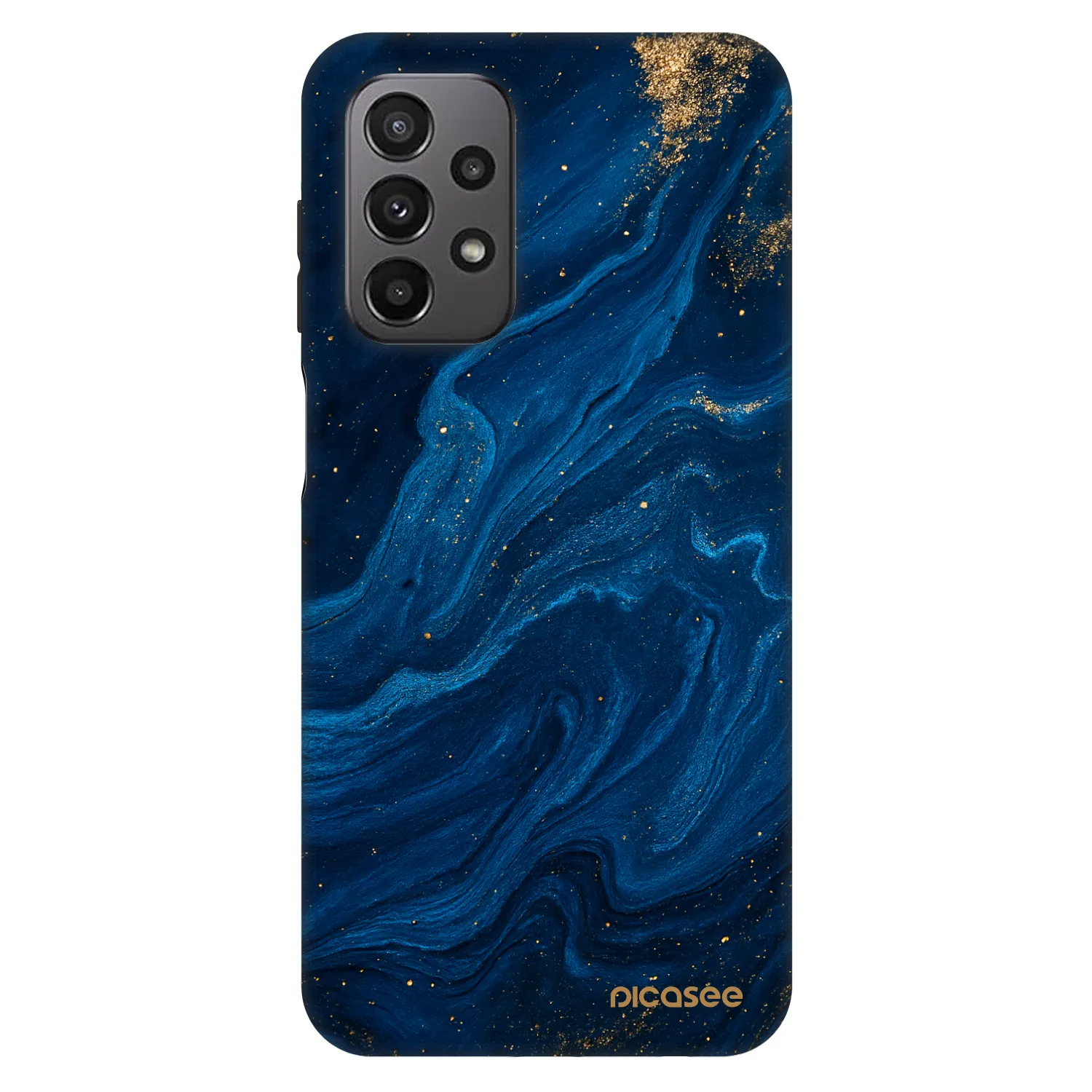 Picasee Fashion Case für Samsung Galaxy A23 A235F 4G - Blue