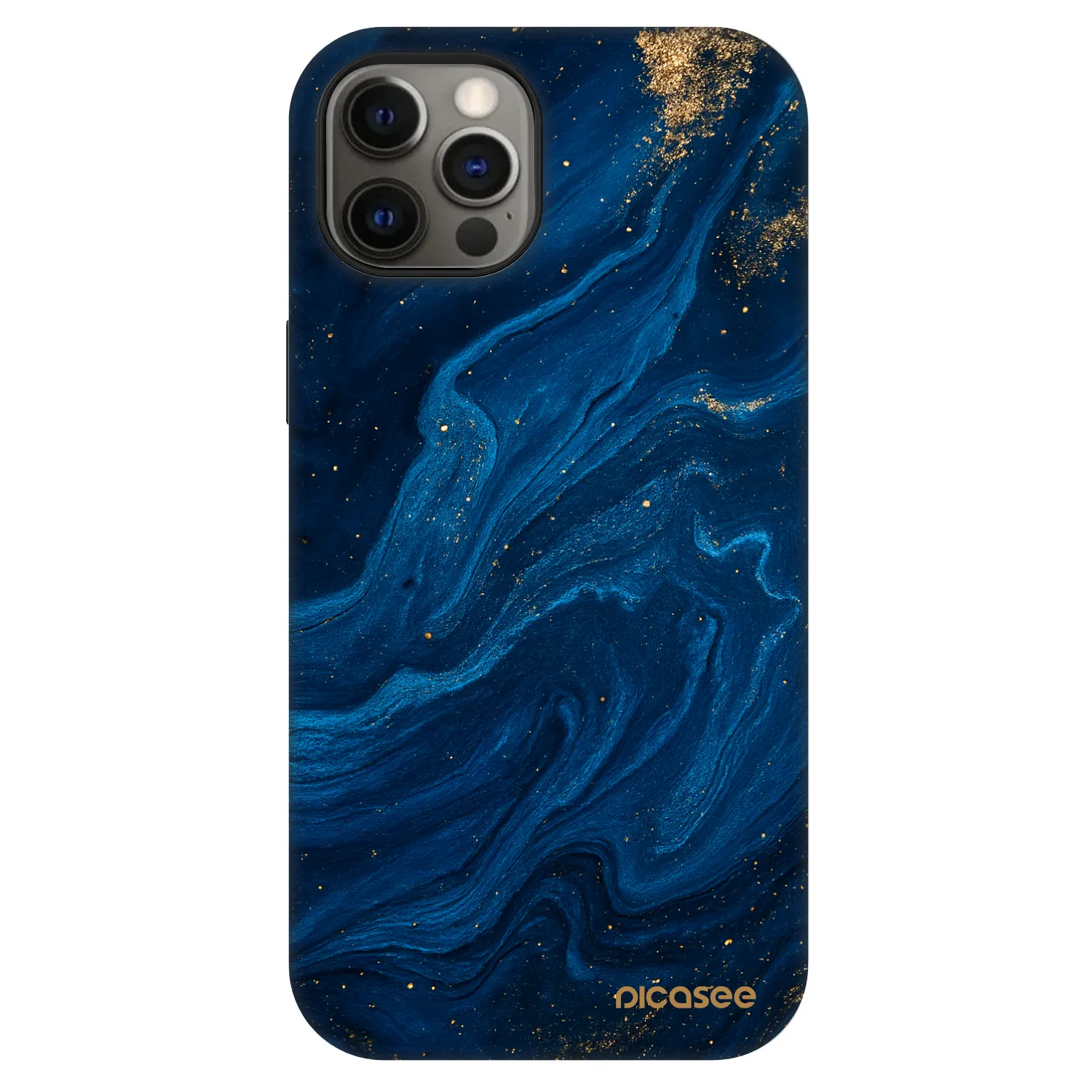 Picasee Fashion Case MagSafe für Apple iPhone 12 - Blue