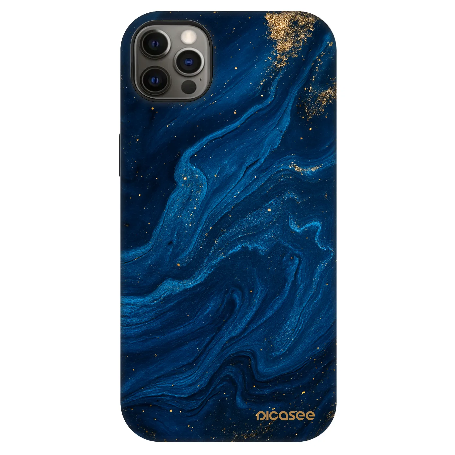 Picasee Fashion Case MagSafe für Apple iPhone 12 Pro Max - Blue