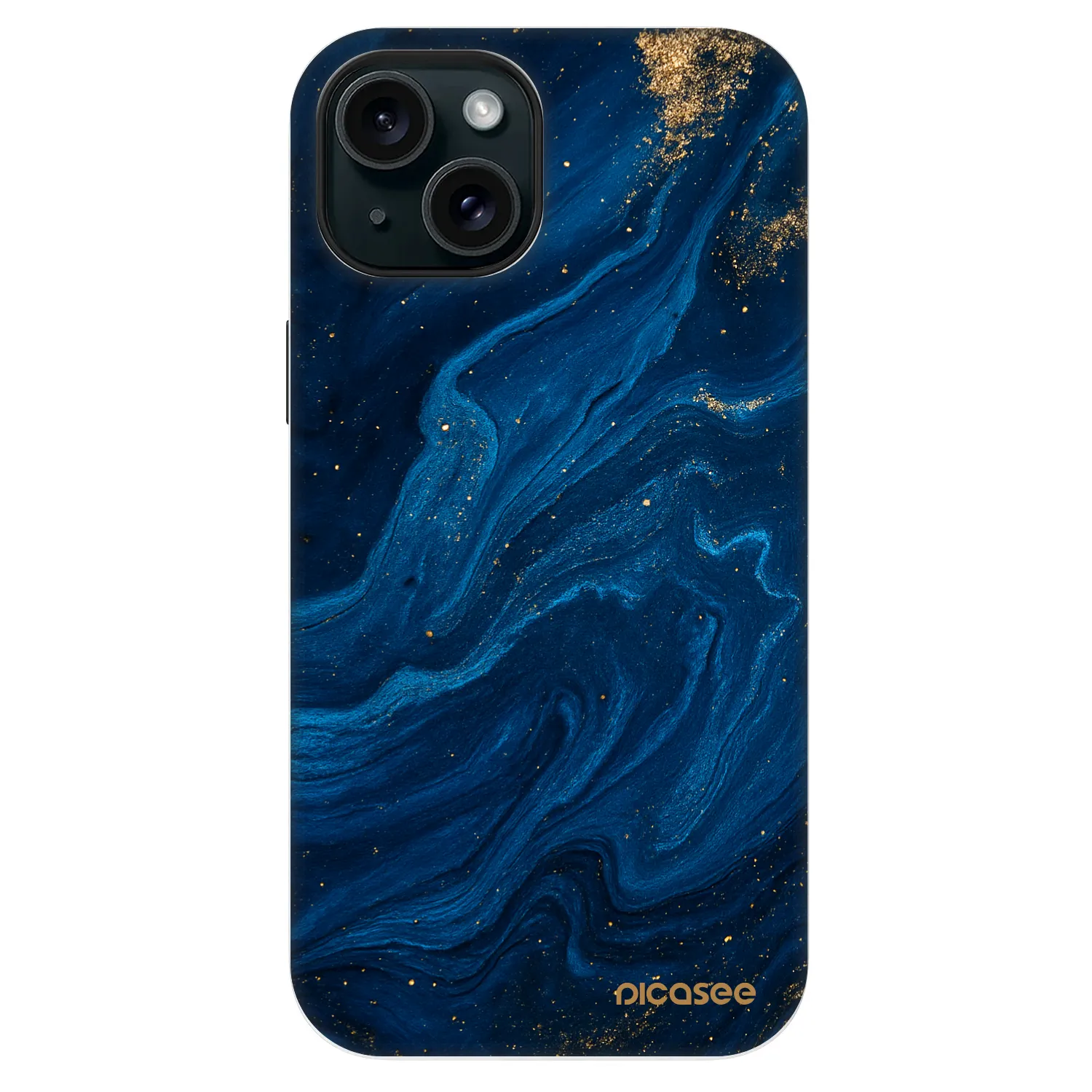 Picasee Fashion Case MagSafe für Apple iPhone 13 - Blue