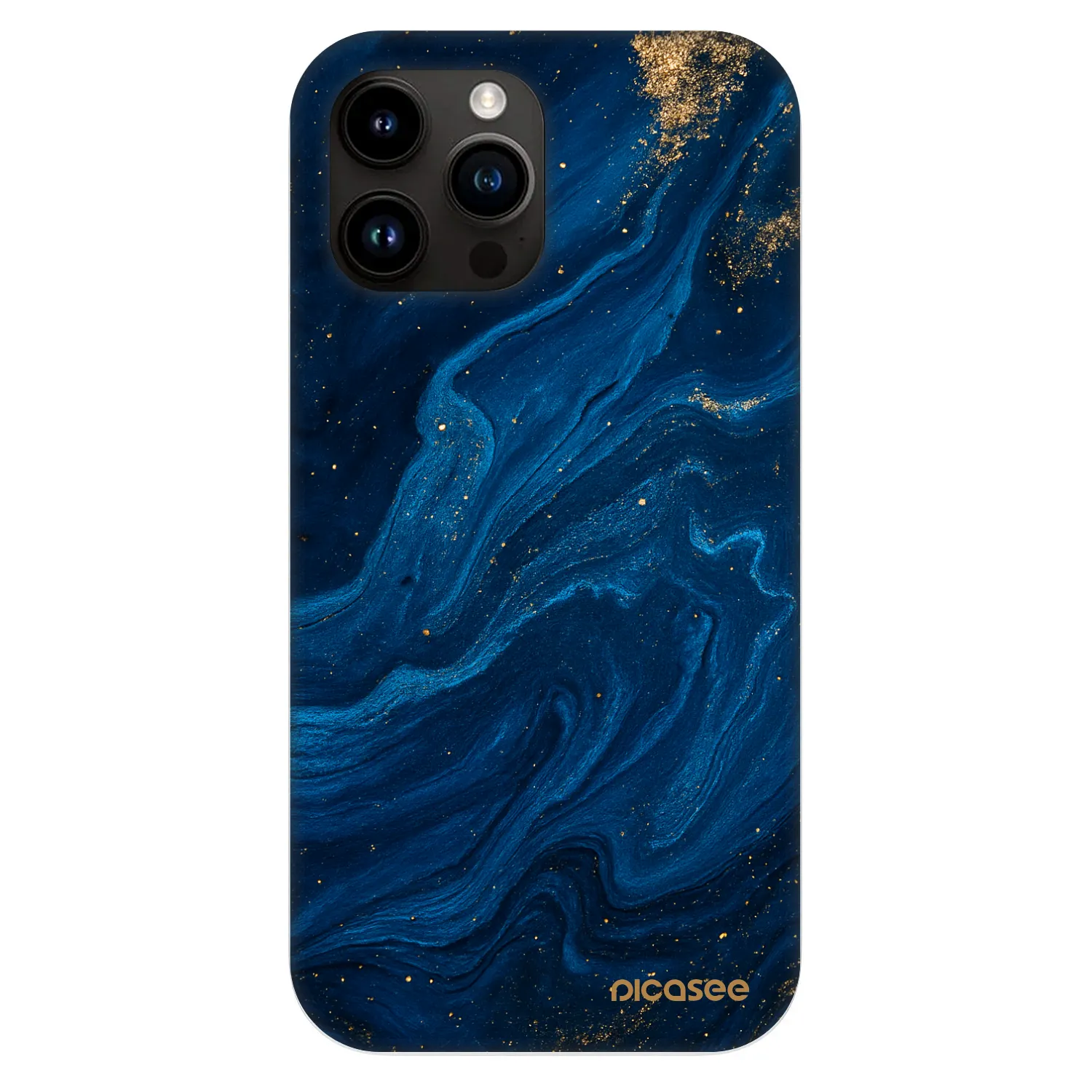 Picasee Fashion Case MagSafe für Apple iPhone 13 Pro Max - Blue