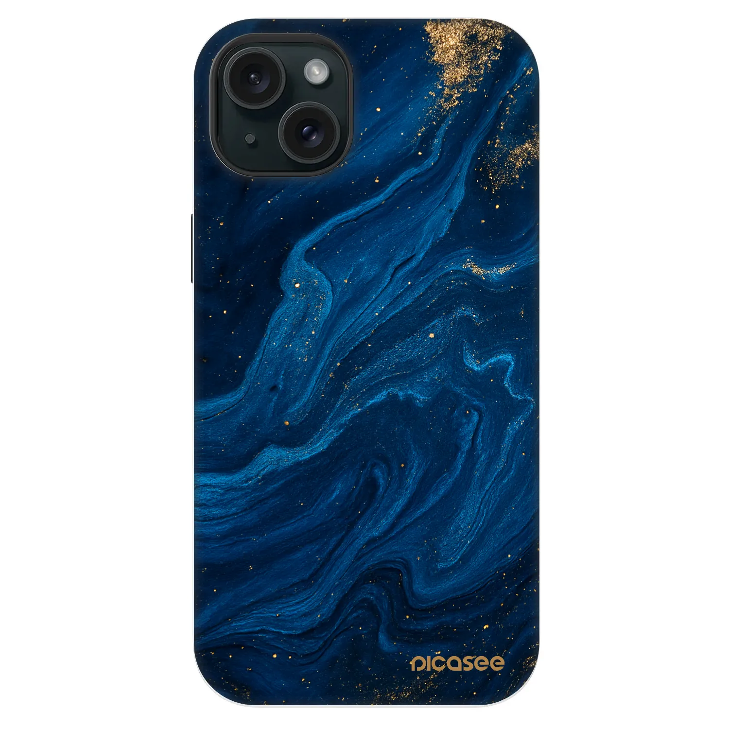 Picasee Fashion Case MagSafe für Apple iPhone 14 Plus - Blue