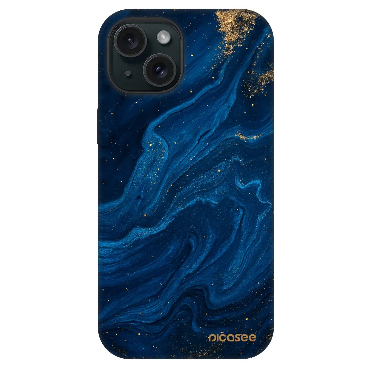 Picasee Fashion Case MagSafe für Apple iPhone 15 - Blue