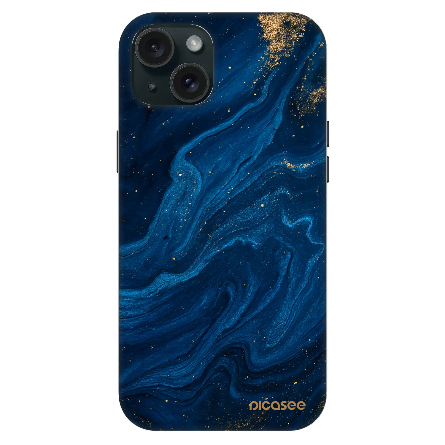 Picasee Fashion Case MagSafe für Apple iPhone 15 Plus - Blue