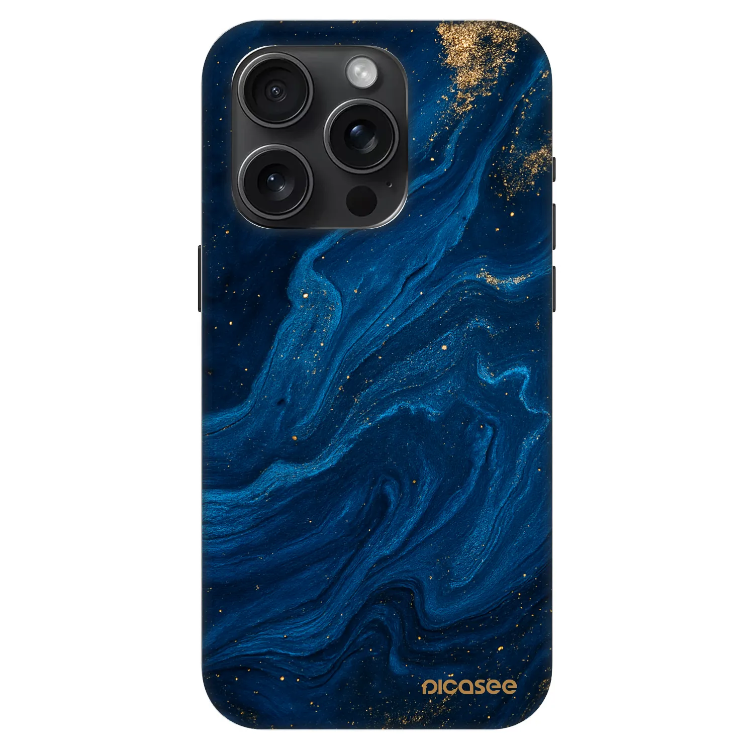 Picasee Fashion Case MagSafe für Apple iPhone 15 Pro - Blue