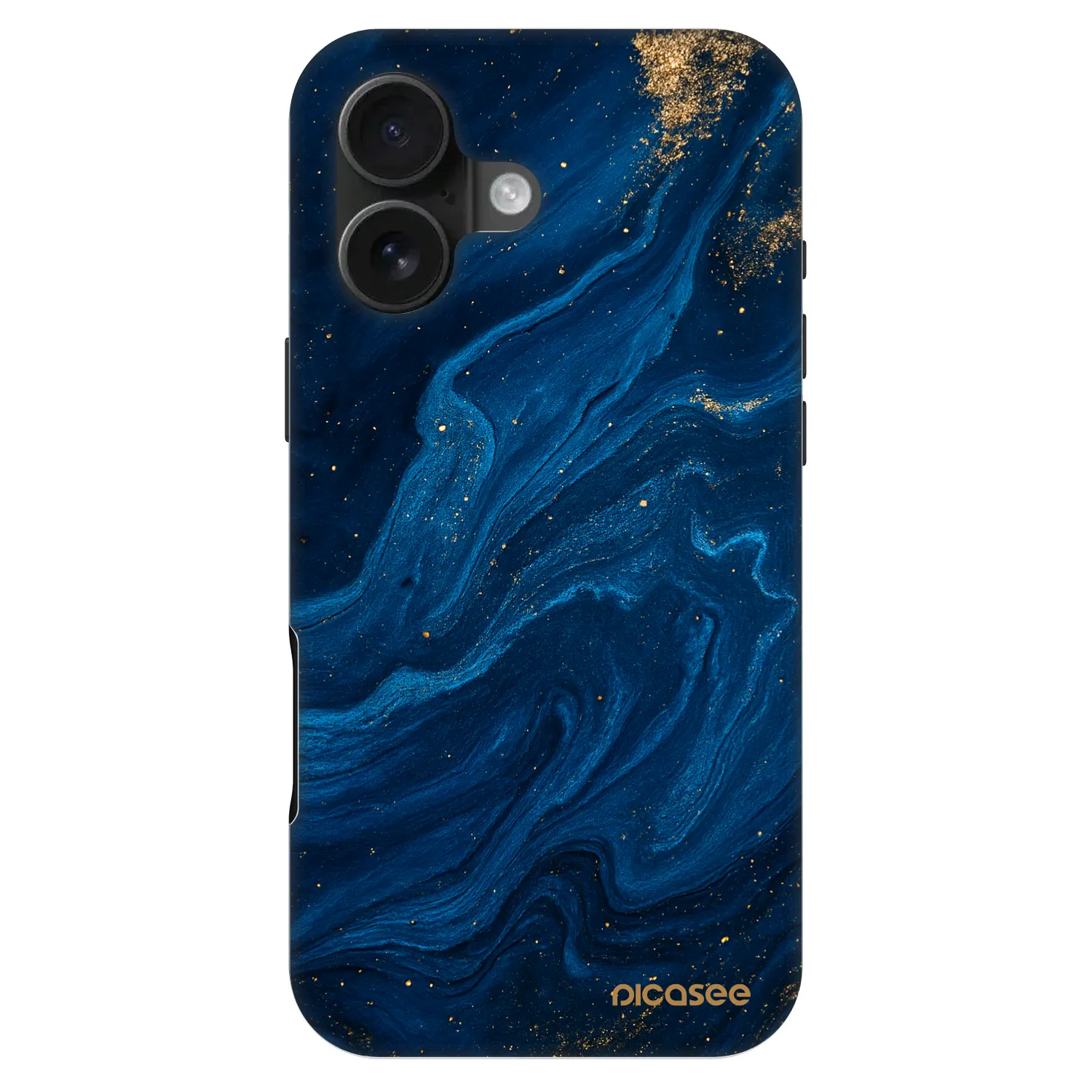 Picasee Fashion Case MagSafe für Apple iPhone 16 - Blue