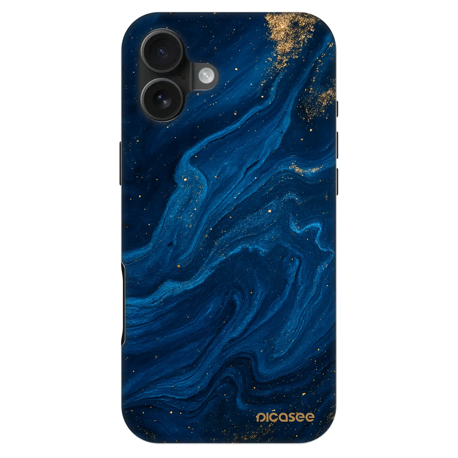 Picasee Fashion Case MagSafe für Apple iPhone 16 Plus - Blue