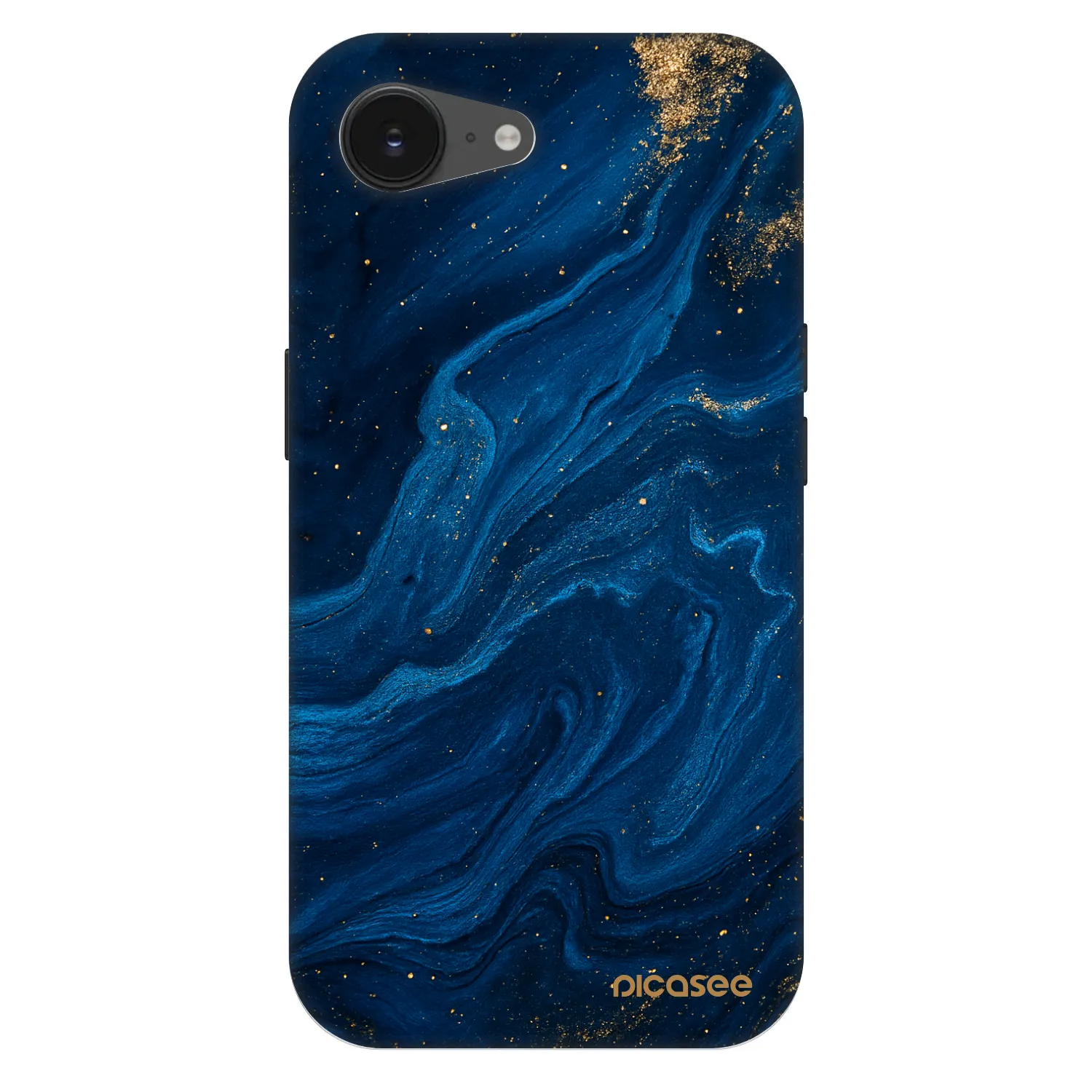 Picasee Fashion Case MagSafe für Apple iPhone 16e - Blue